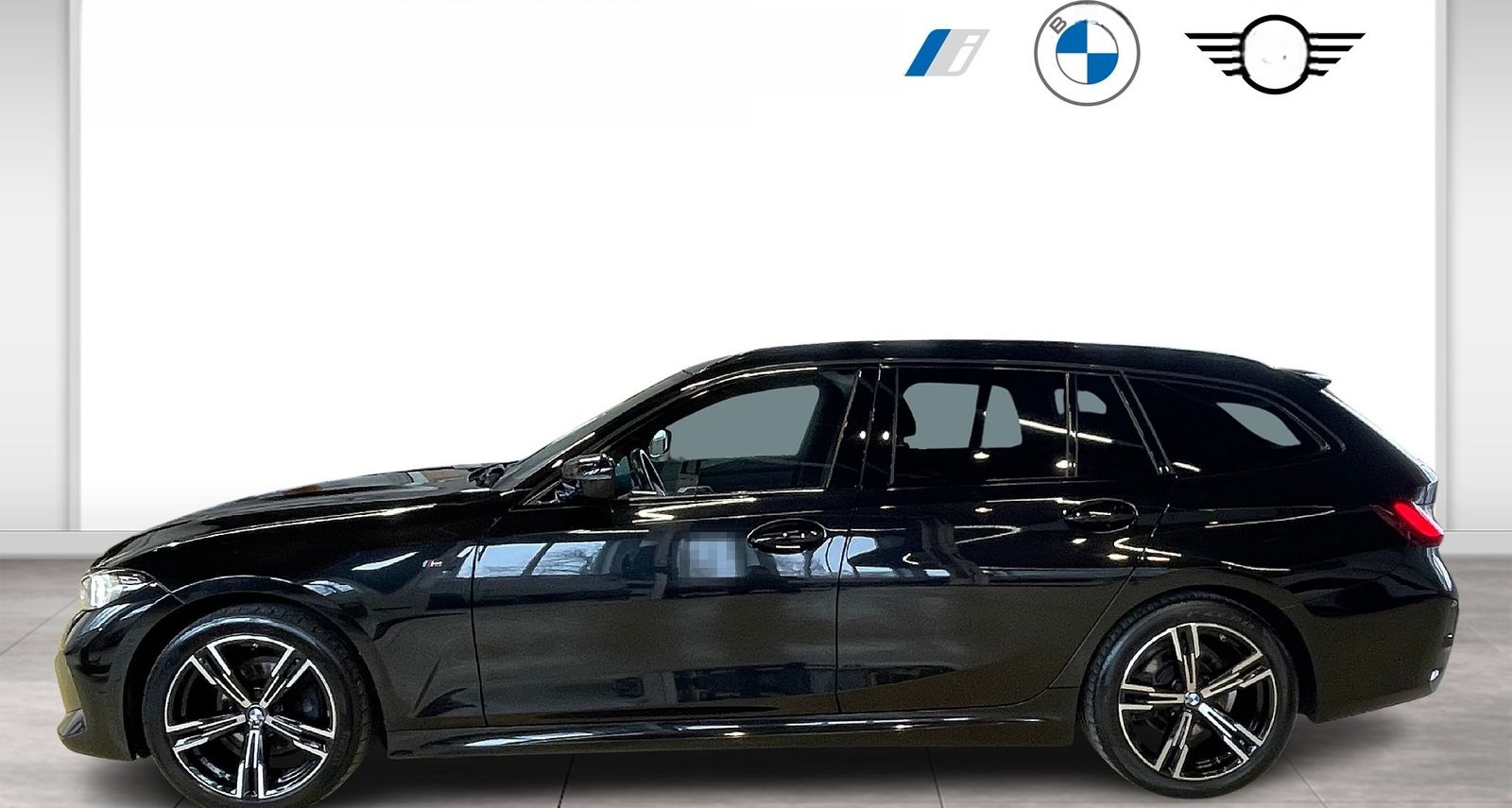 BMW 320d xDrive A Touring M-Sport Navi|HUD|AHL|MFL|P foto 7