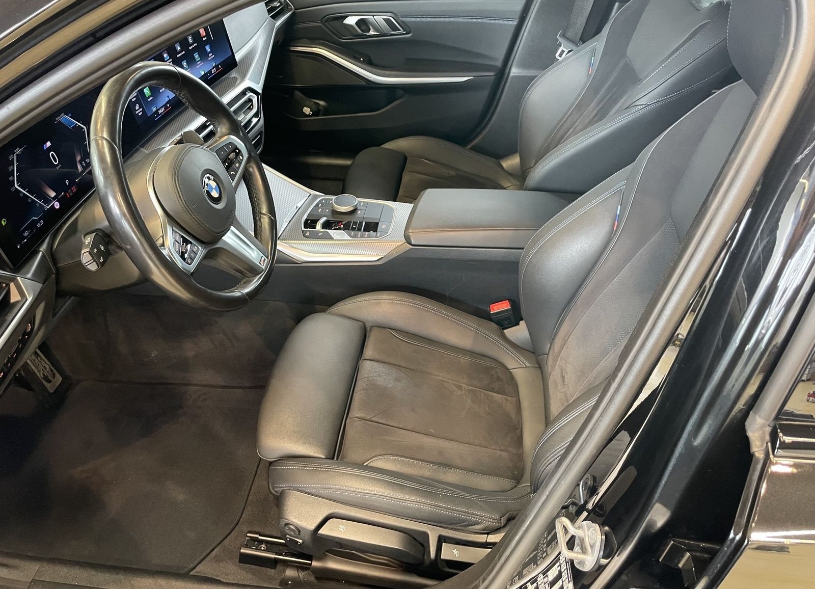 BMW 320d xDrive A Touring M-Sport Navi|HUD|AHL|MFL|P foto 8