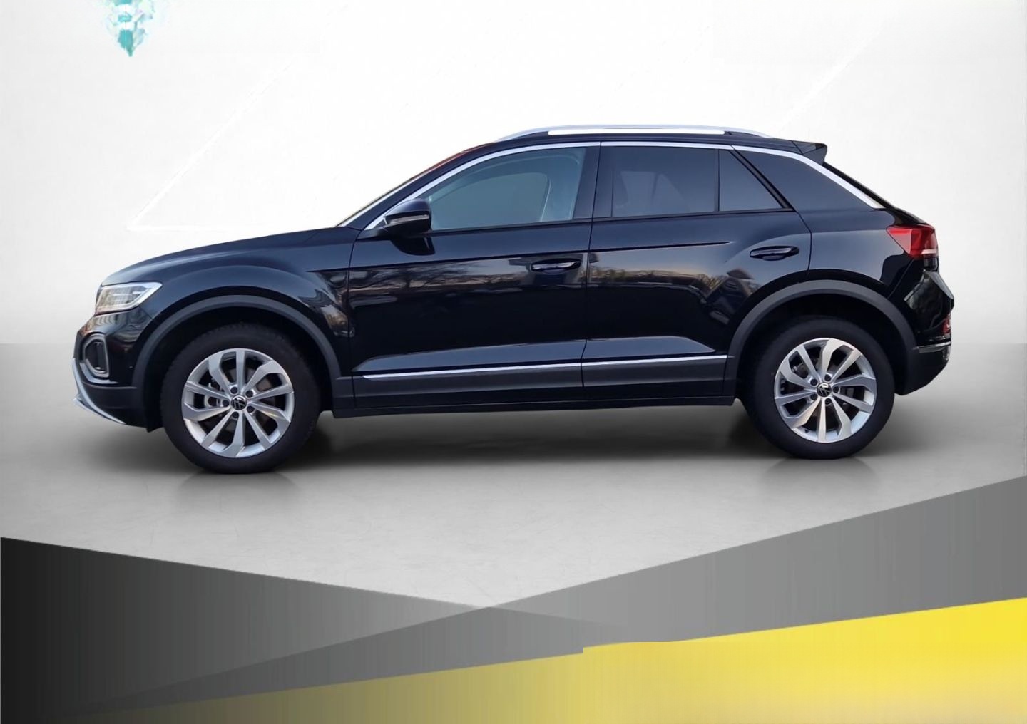 Volkswagen T-Roc Style Digitales Cockpit LED ACC Apple CarP foto 8