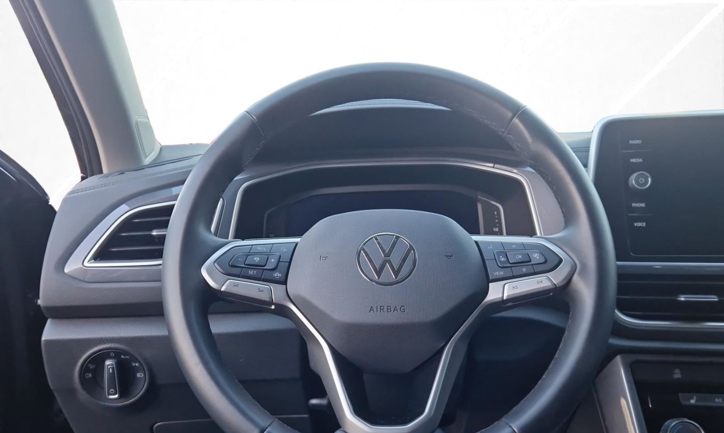 Volkswagen T-Roc Style Digitales Cockpit LED ACC Apple CarP foto 10