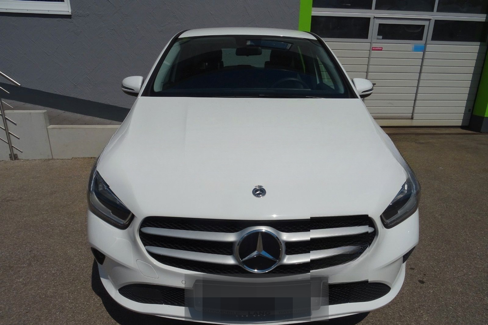 Mercedes-Benz B 180 #SHZ #NAVI #PDC #Business-Paket #1.Hand foto 2