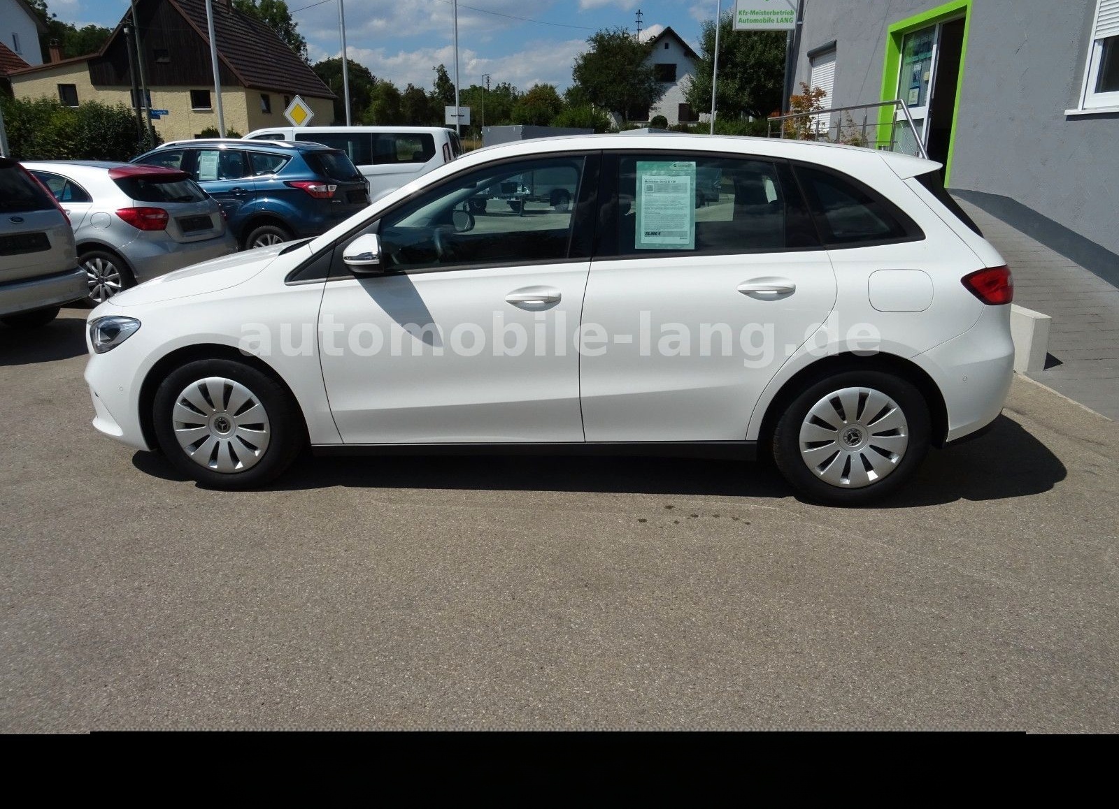 Mercedes-Benz B 180 #SHZ #NAVI #PDC #Business-Paket #1.Hand foto 4