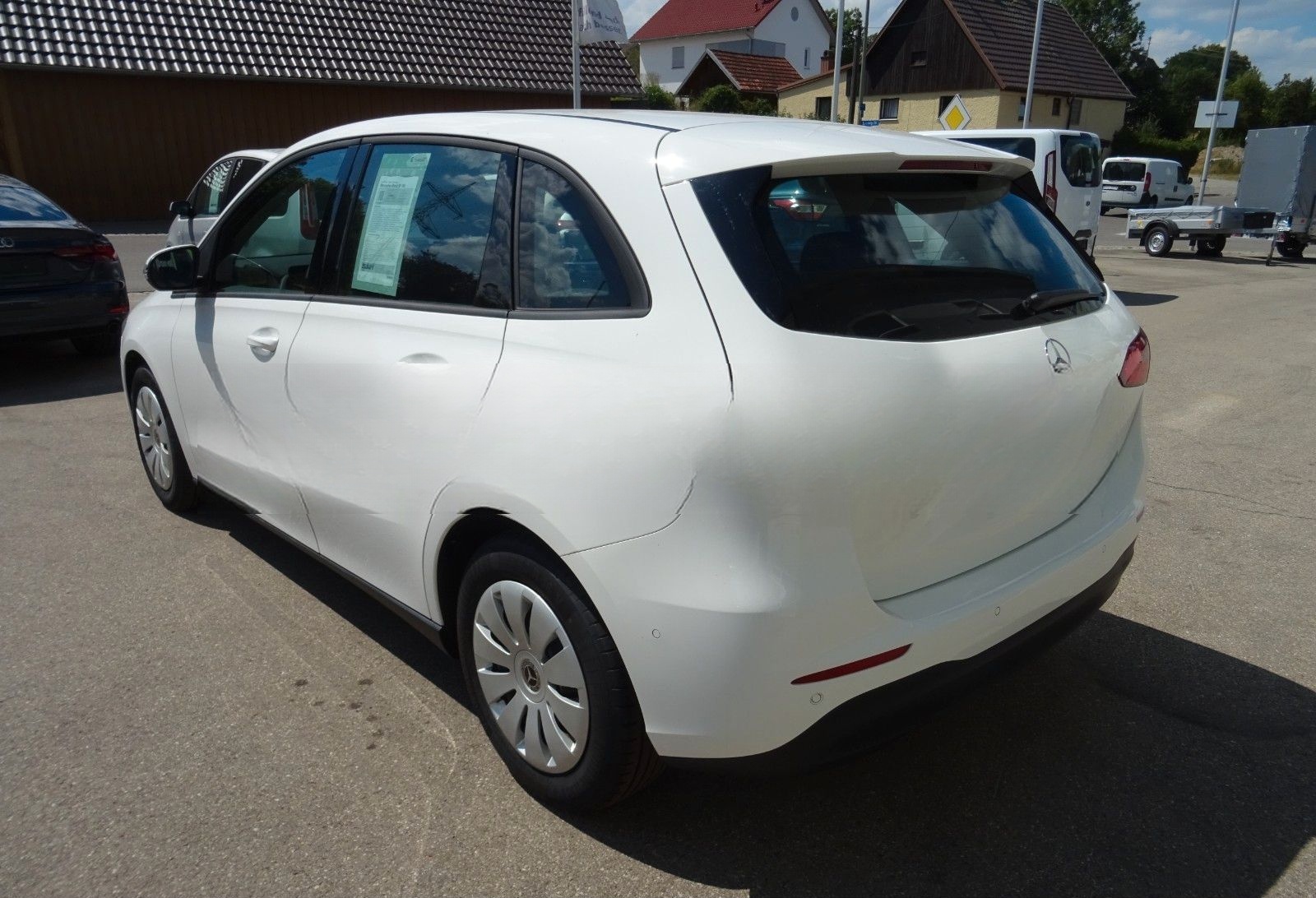 Mercedes-Benz B 180 #SHZ #NAVI #PDC #Business-Paket #1.Hand foto 5