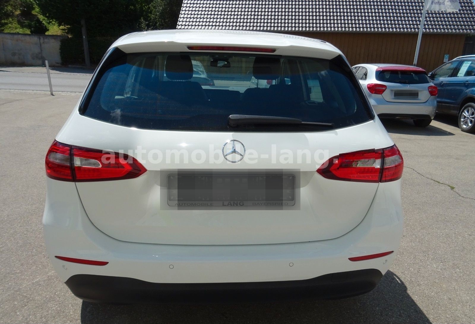 Mercedes-Benz B 180 #SHZ #NAVI #PDC #Business-Paket #1.Hand foto 6