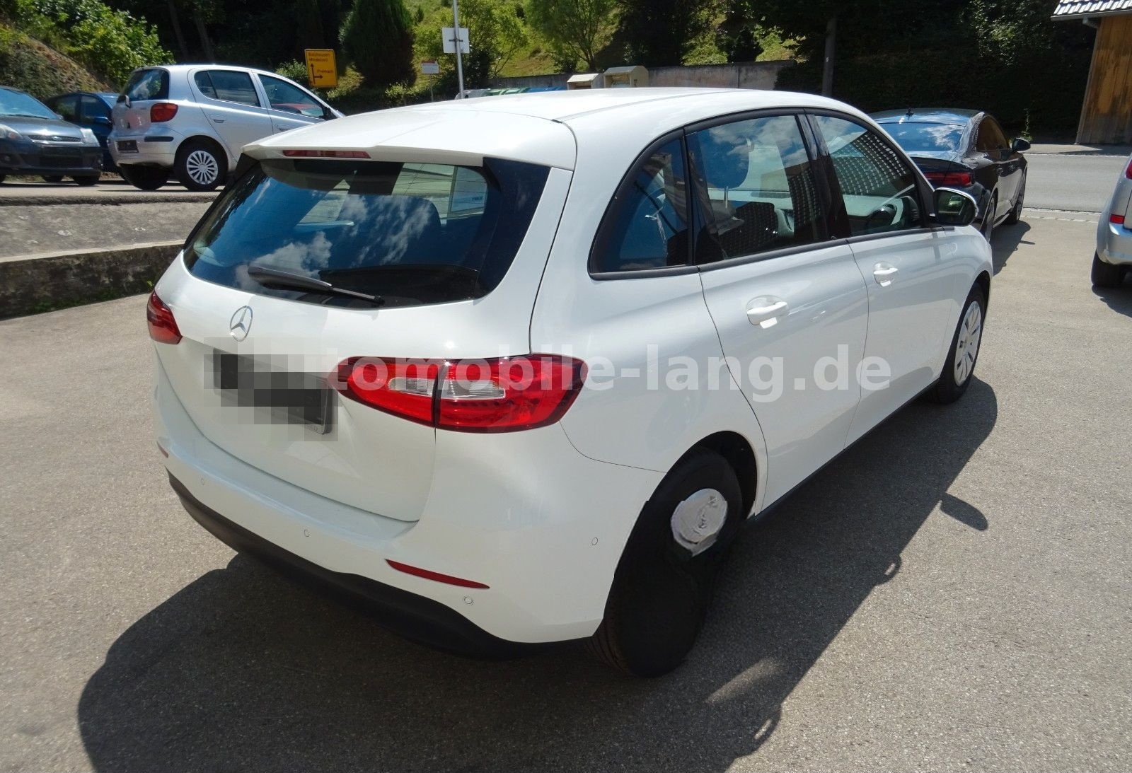 Mercedes-Benz B 180 #SHZ #NAVI #PDC #Business-Paket #1.Hand foto 7