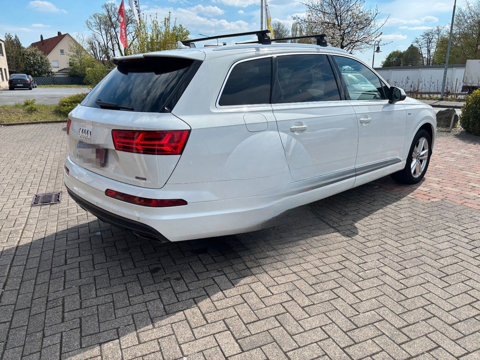 Audi Q7 3.0 TDI quattro S-Line+Allradlenkung+ foto 2