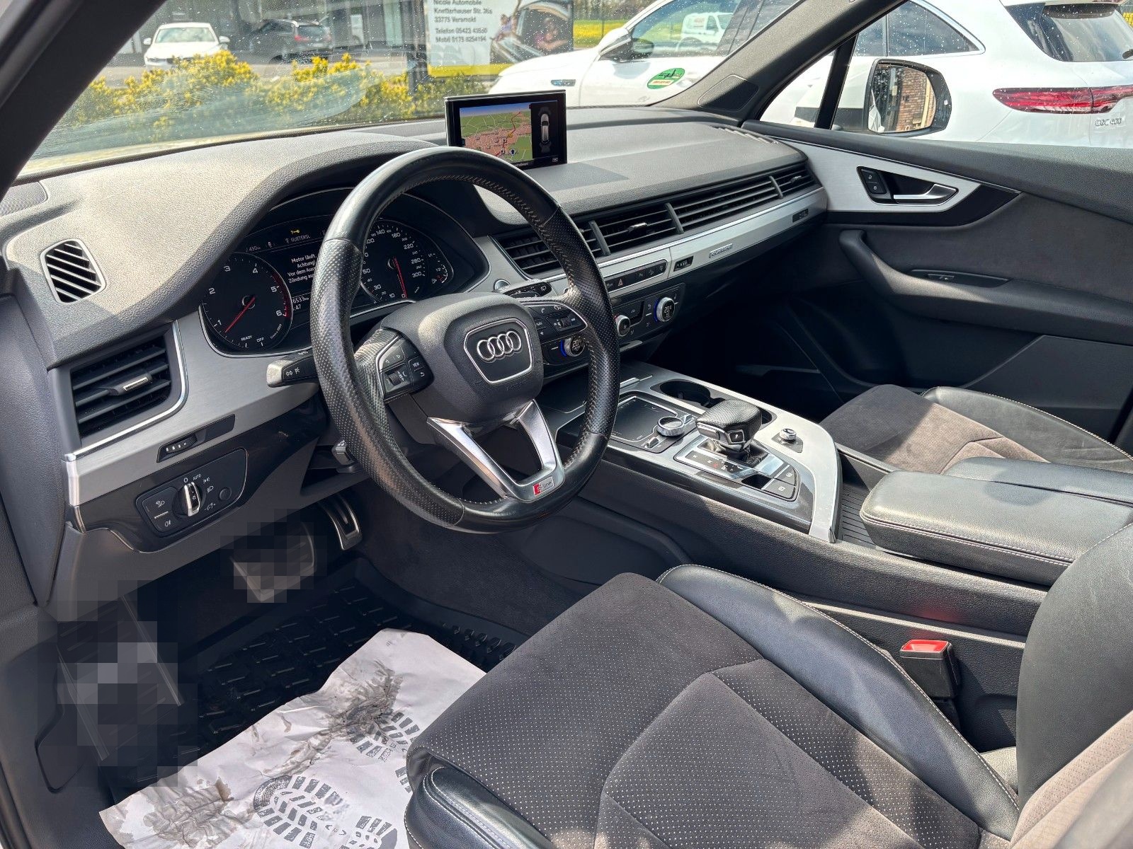 Audi Q7 3.0 TDI quattro S-Line+Allradlenkung+ foto 12