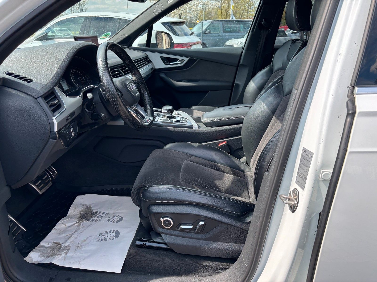 Audi Q7 3.0 TDI quattro S-Line+Allradlenkung+ foto 13