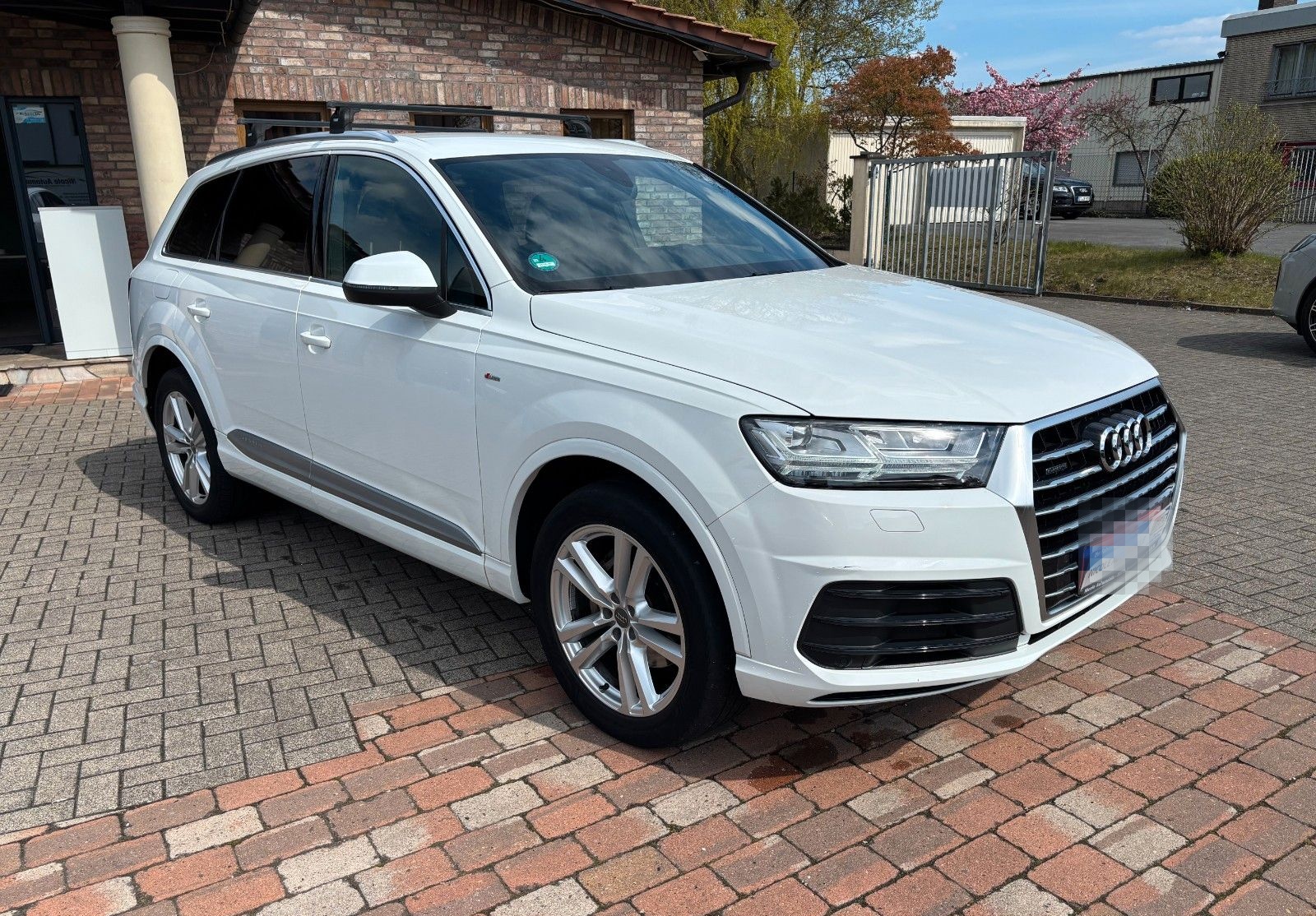 Audi Q7 3.0 TDI quattro S-Line+Allradlenkung+ foto 4