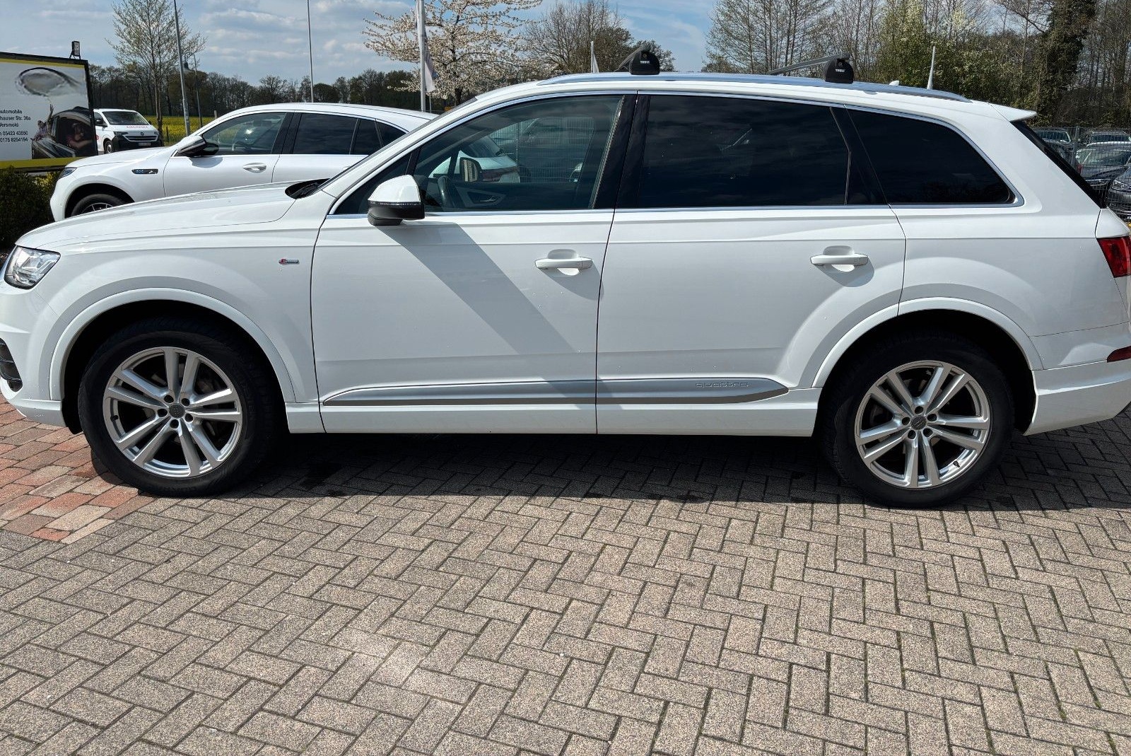 Audi Q7 3.0 TDI quattro S-Line+Allradlenkung+ foto 6