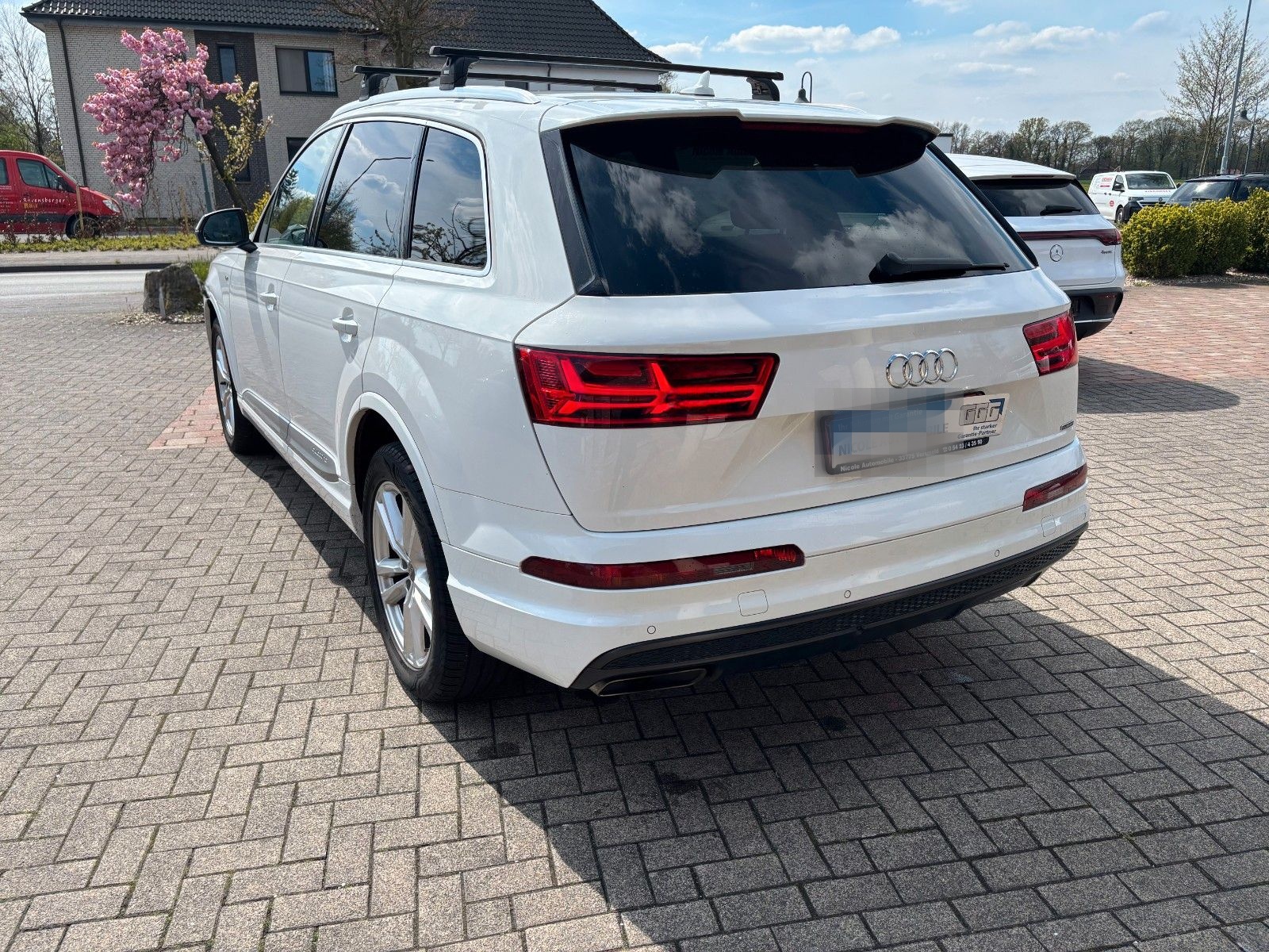 Audi Q7 3.0 TDI quattro S-Line+Allradlenkung+ foto 7