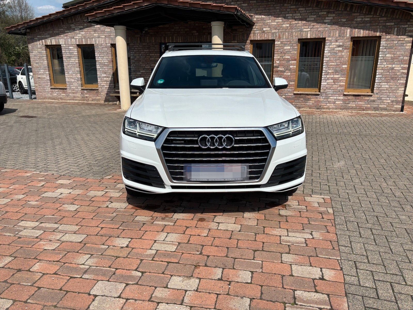 Audi Q7 3.0 TDI quattro S-Line+Allradlenkung+ foto 8