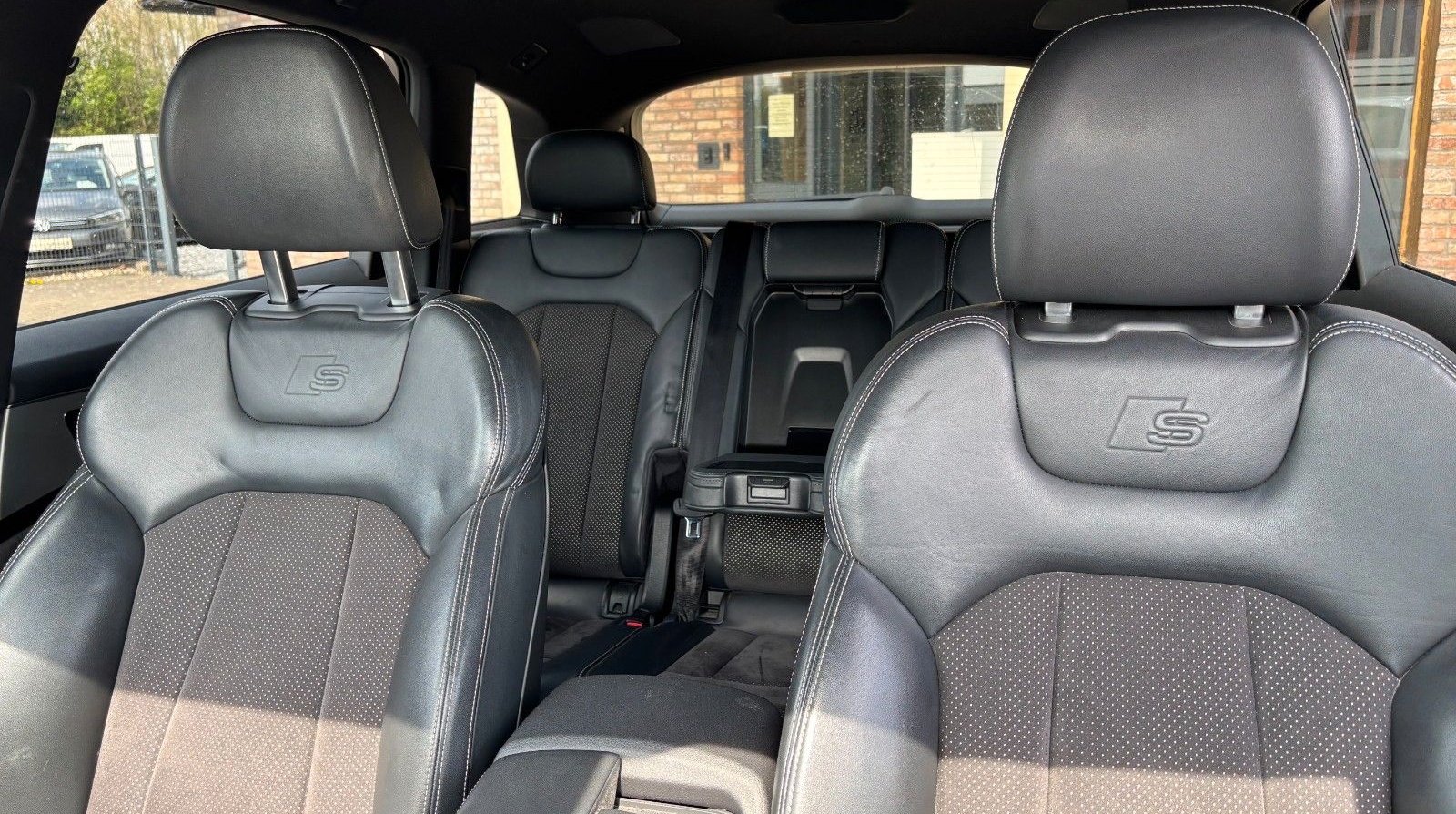 Audi Q7 3.0 TDI quattro S-Line+Allradlenkung+ foto 9