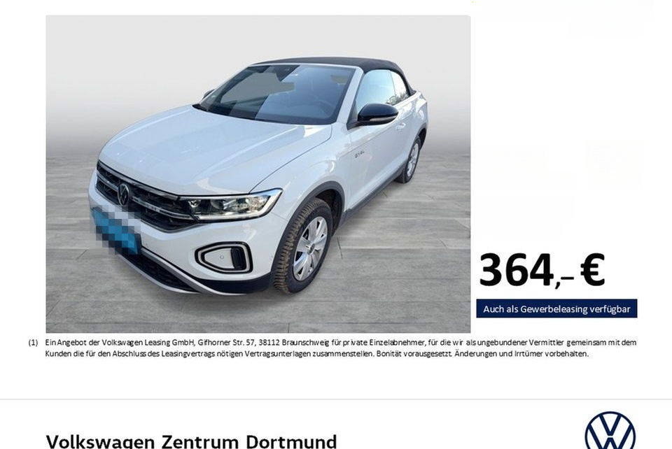 Volkswagen T-Roc Cabriolet 1.5 GOAL ACC LM18 NAVI LED+ foto 2