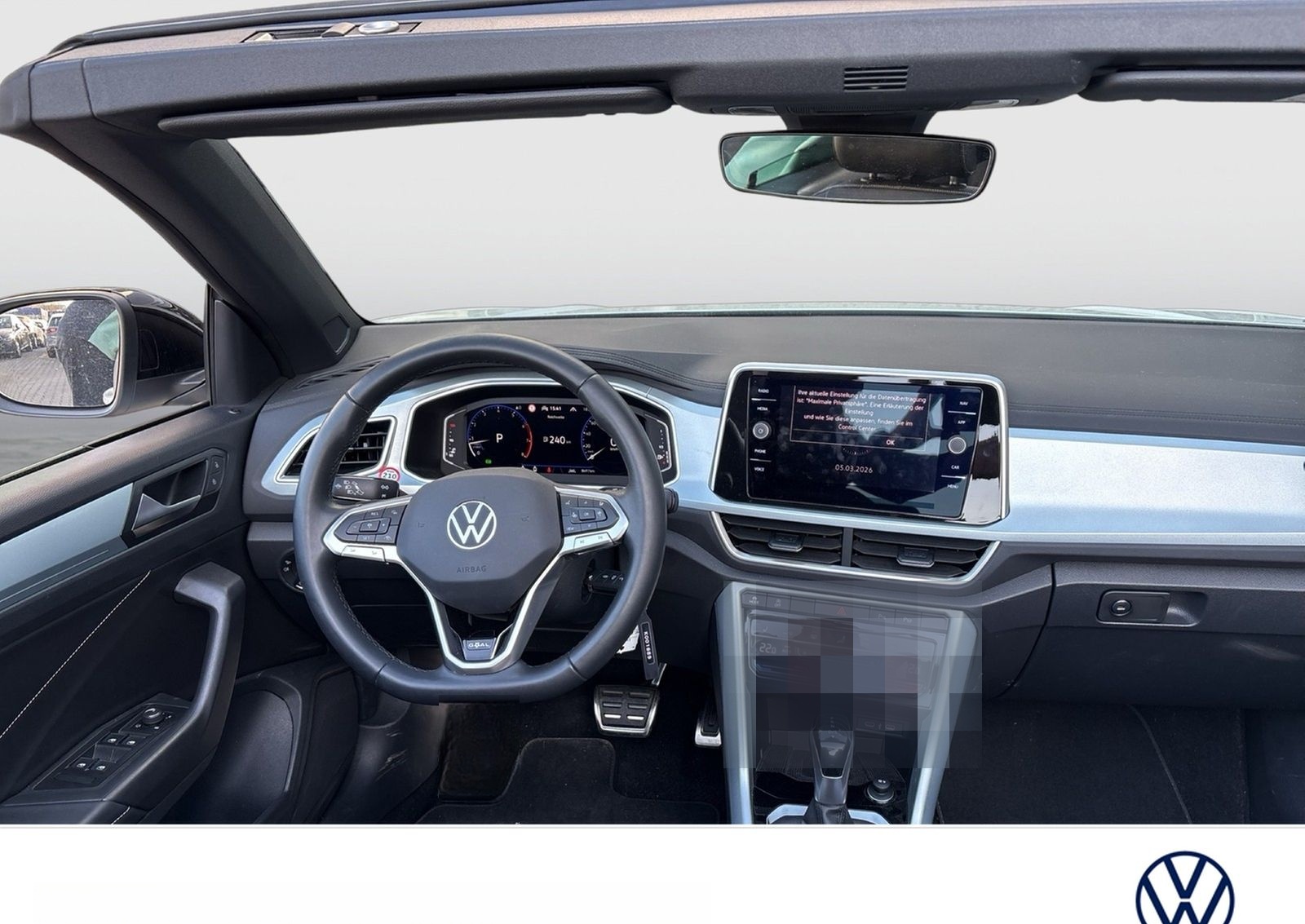 Volkswagen T-Roc Cabriolet 1.5 GOAL ACC LM18 NAVI LED+ foto 8