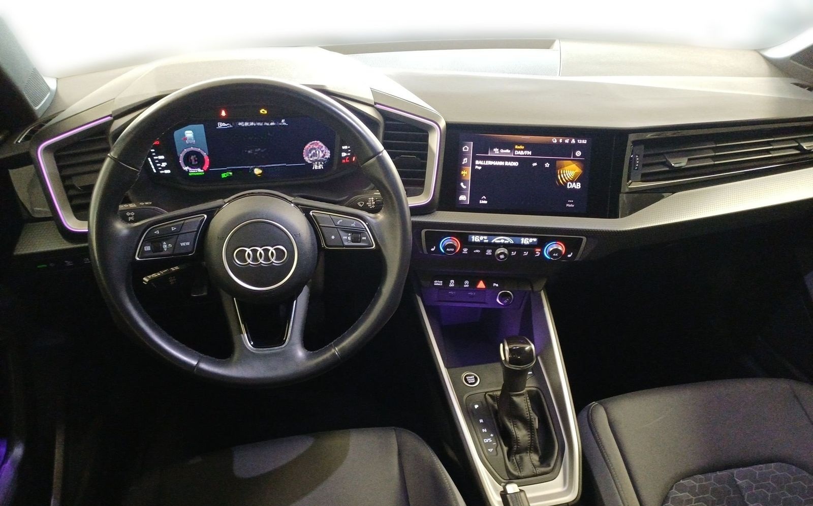 Audi A1 citycarver S tronic *LED*PDC*LM*GRA*BLACK-STY foto 11