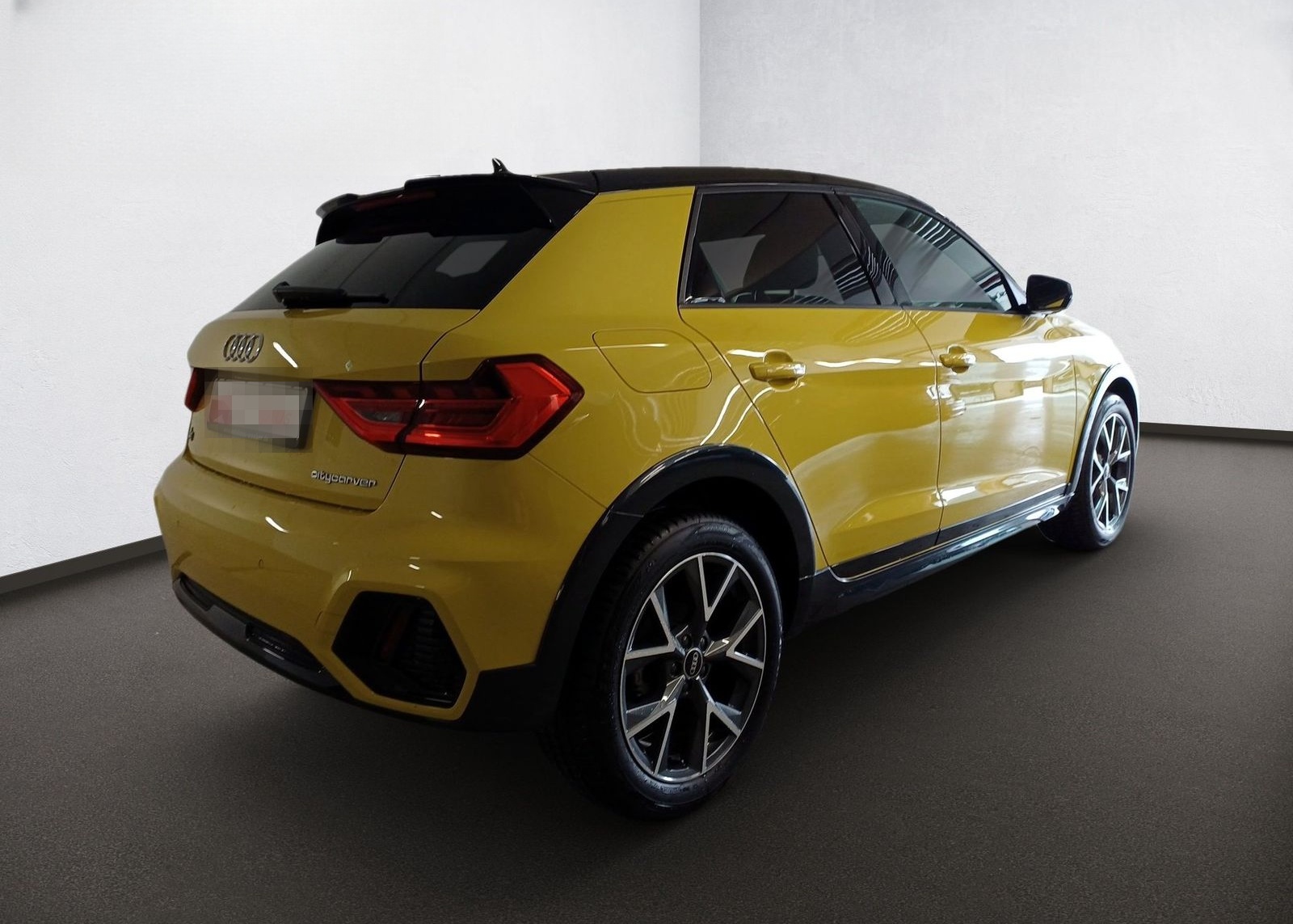 Audi A1 citycarver S tronic *LED*PDC*LM*GRA*BLACK-STY foto 14