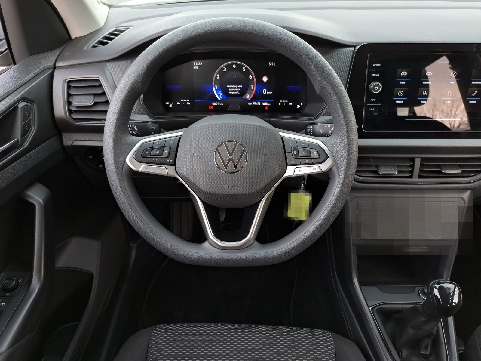 Volkswagen T-Cross 1.0 TSI 3,99% APP 5J-GARAN LED GJ-REIF P foto 18