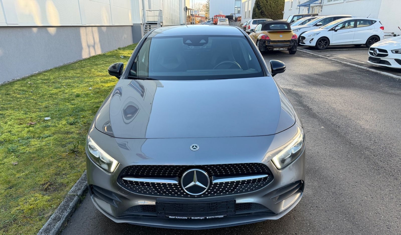 Mercedes-Benz A 200*AMG-LINE*WIDESCREEN*KAM*NAV*AMBI*NIGHT* foto 4