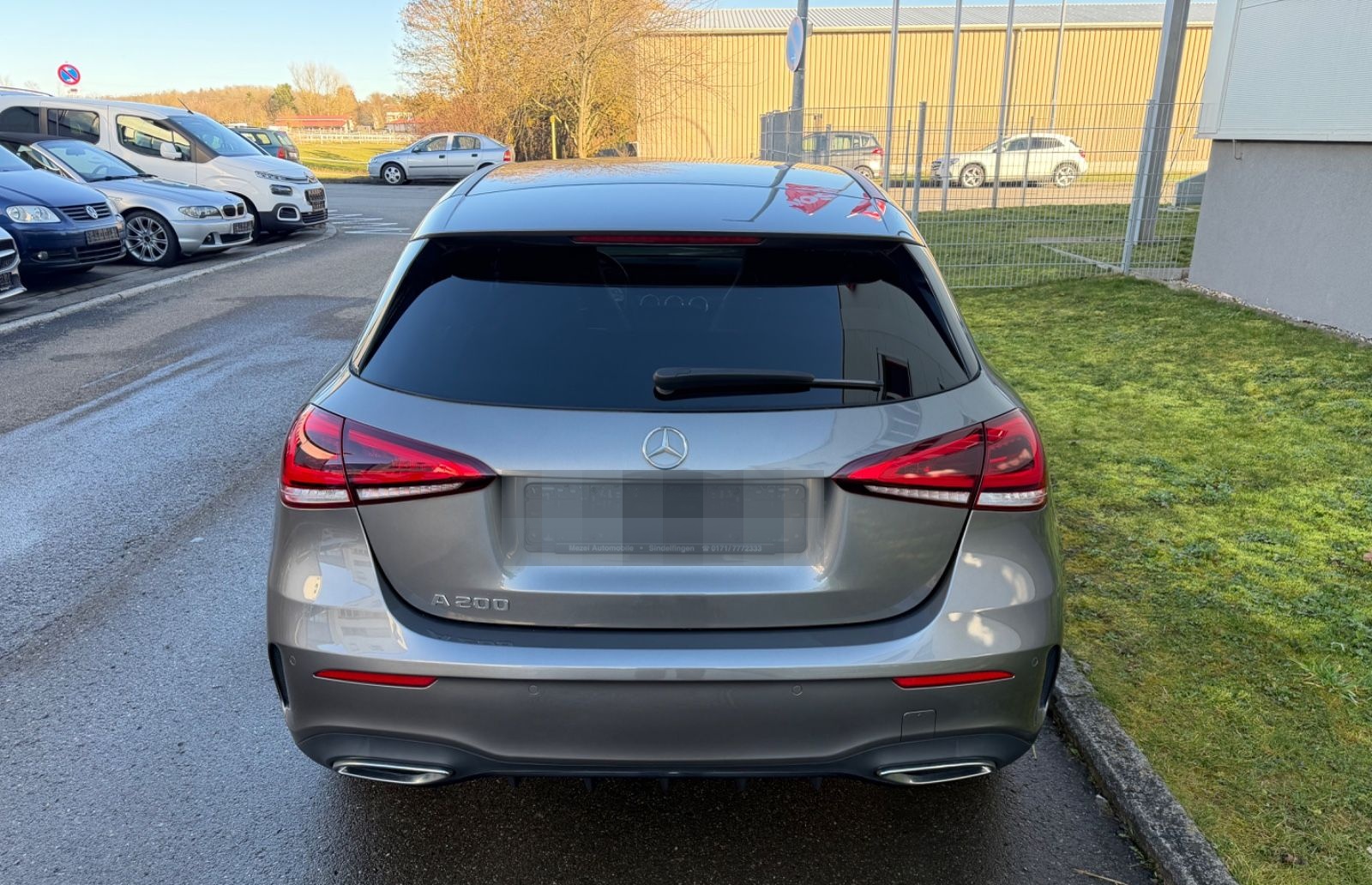 Mercedes-Benz A 200*AMG-LINE*WIDESCREEN*KAM*NAV*AMBI*NIGHT* foto 5