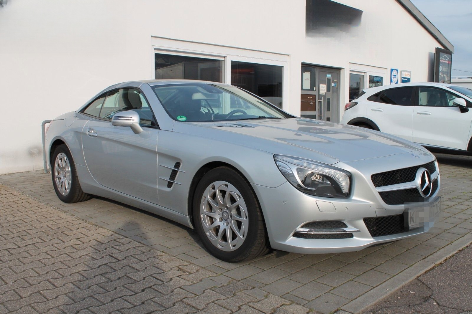Mercedes-Benz SL 350 Super Ausstattung Top Zustand foto 2