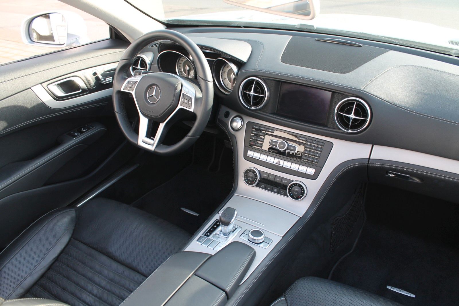 Mercedes-Benz SL 350 Super Ausstattung Top Zustand foto 14