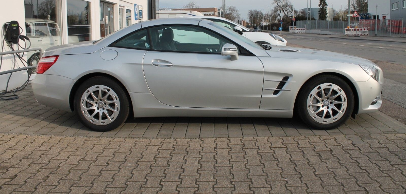 Mercedes-Benz SL 350 Super Ausstattung Top Zustand foto 3