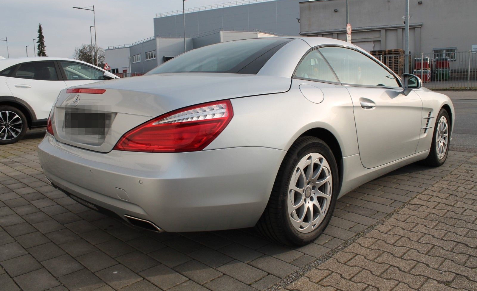 Mercedes-Benz SL 350 Super Ausstattung Top Zustand foto 4