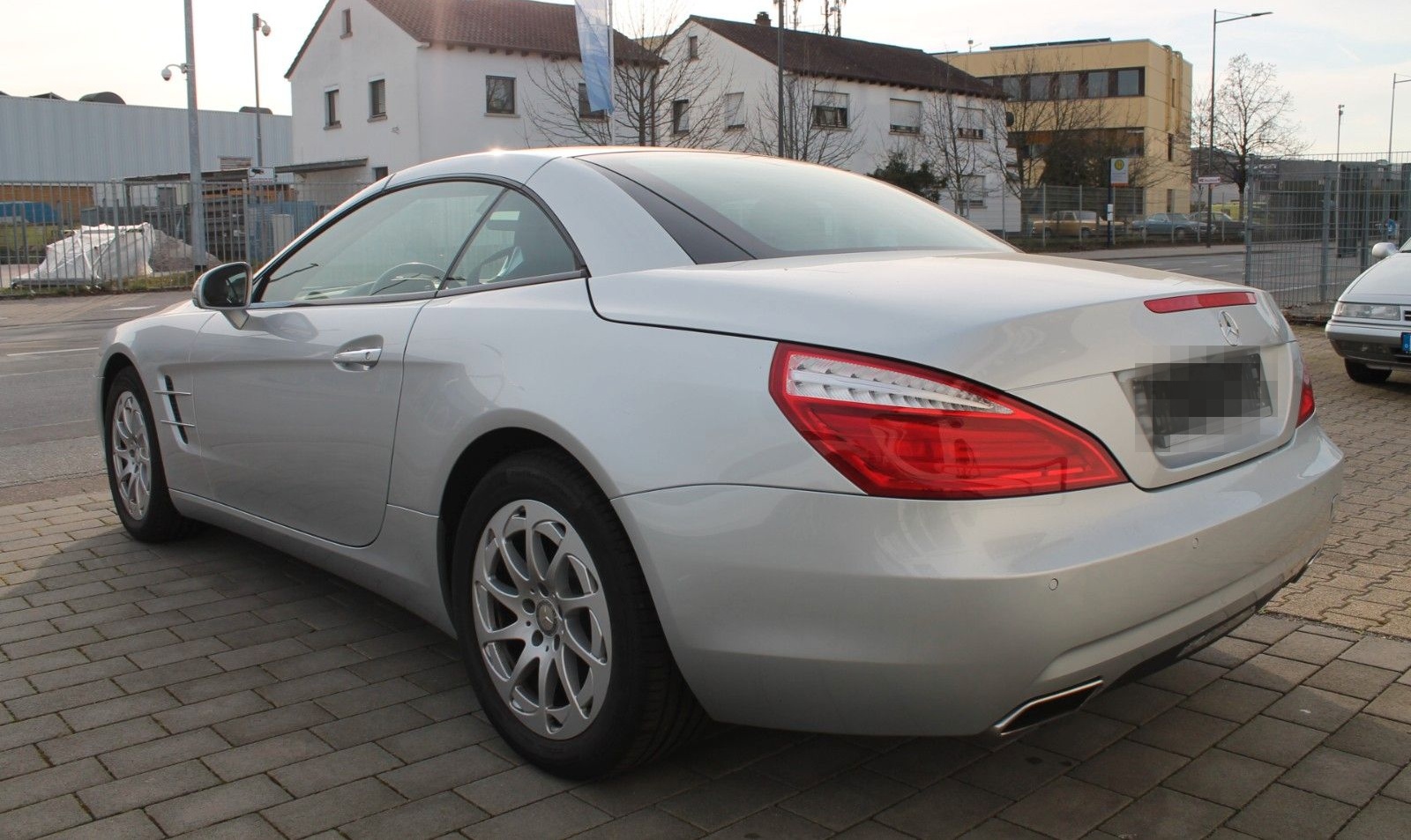 Mercedes-Benz SL 350 Super Ausstattung Top Zustand foto 5