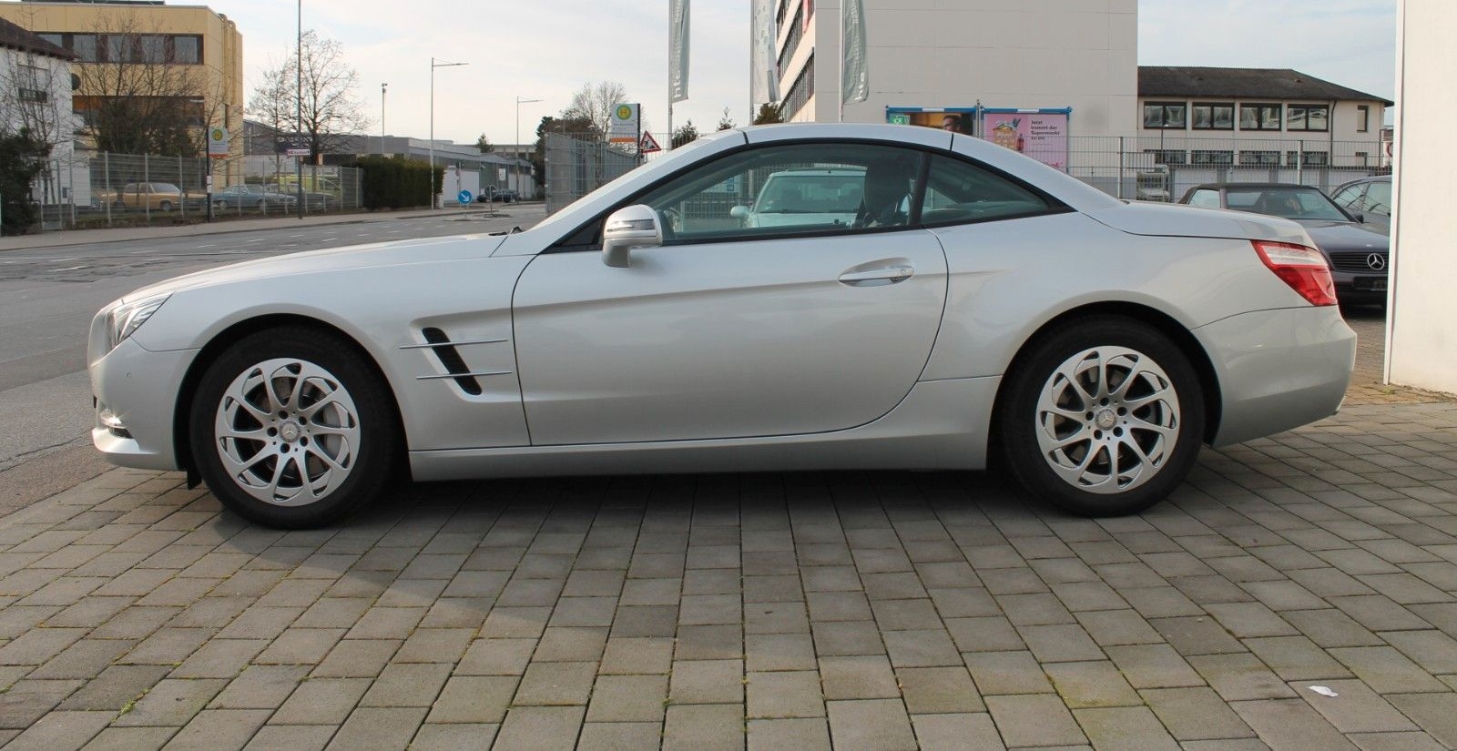 Mercedes-Benz SL 350 Super Ausstattung Top Zustand foto 6