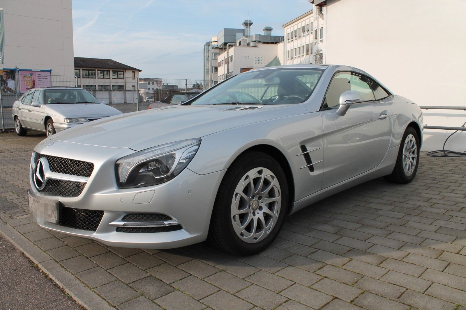 Mercedes-Benz SL 350 Super Ausstattung Top Zustand foto 7