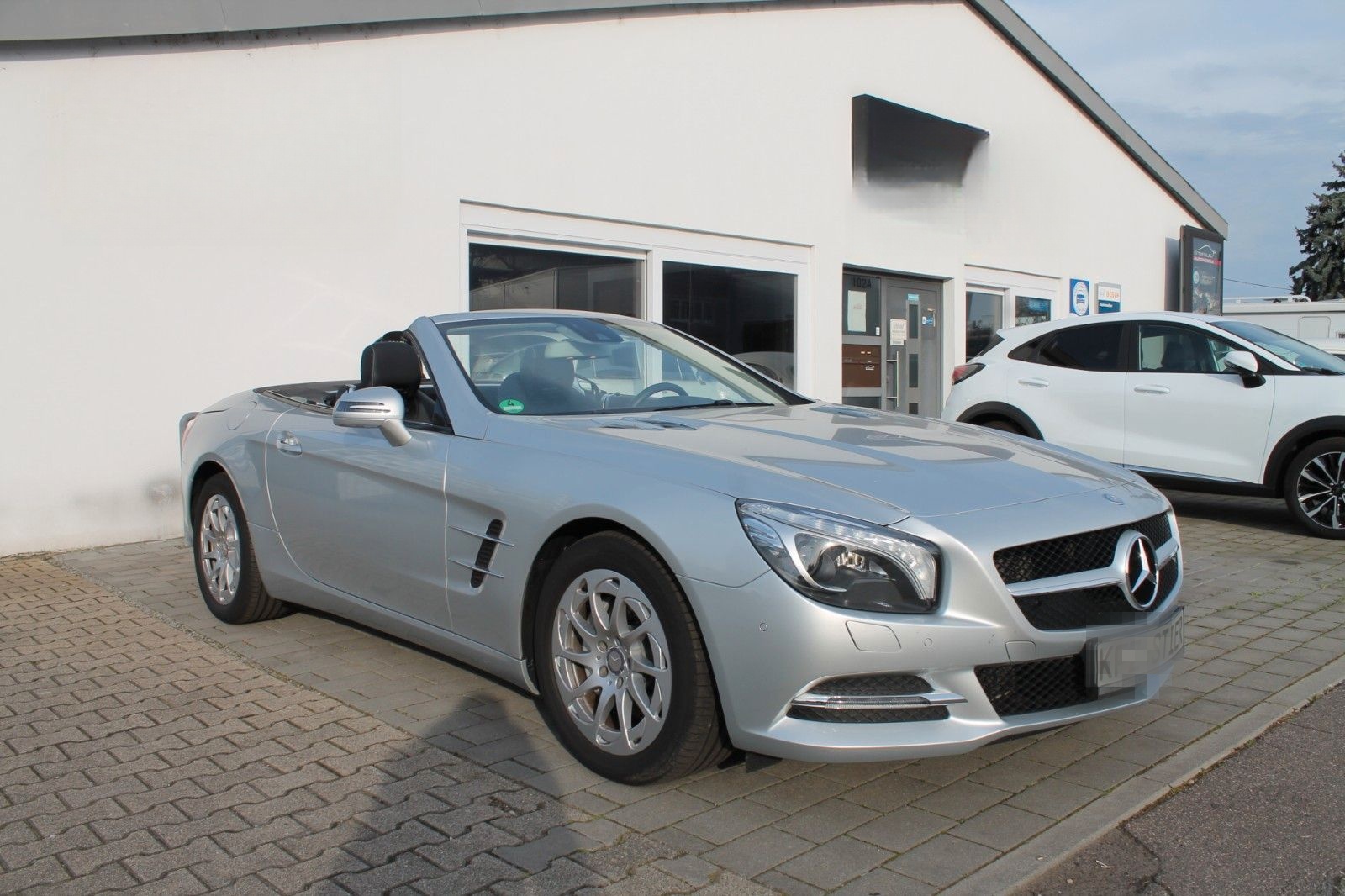 Mercedes-Benz SL 350 Super Ausstattung Top Zustand foto 8