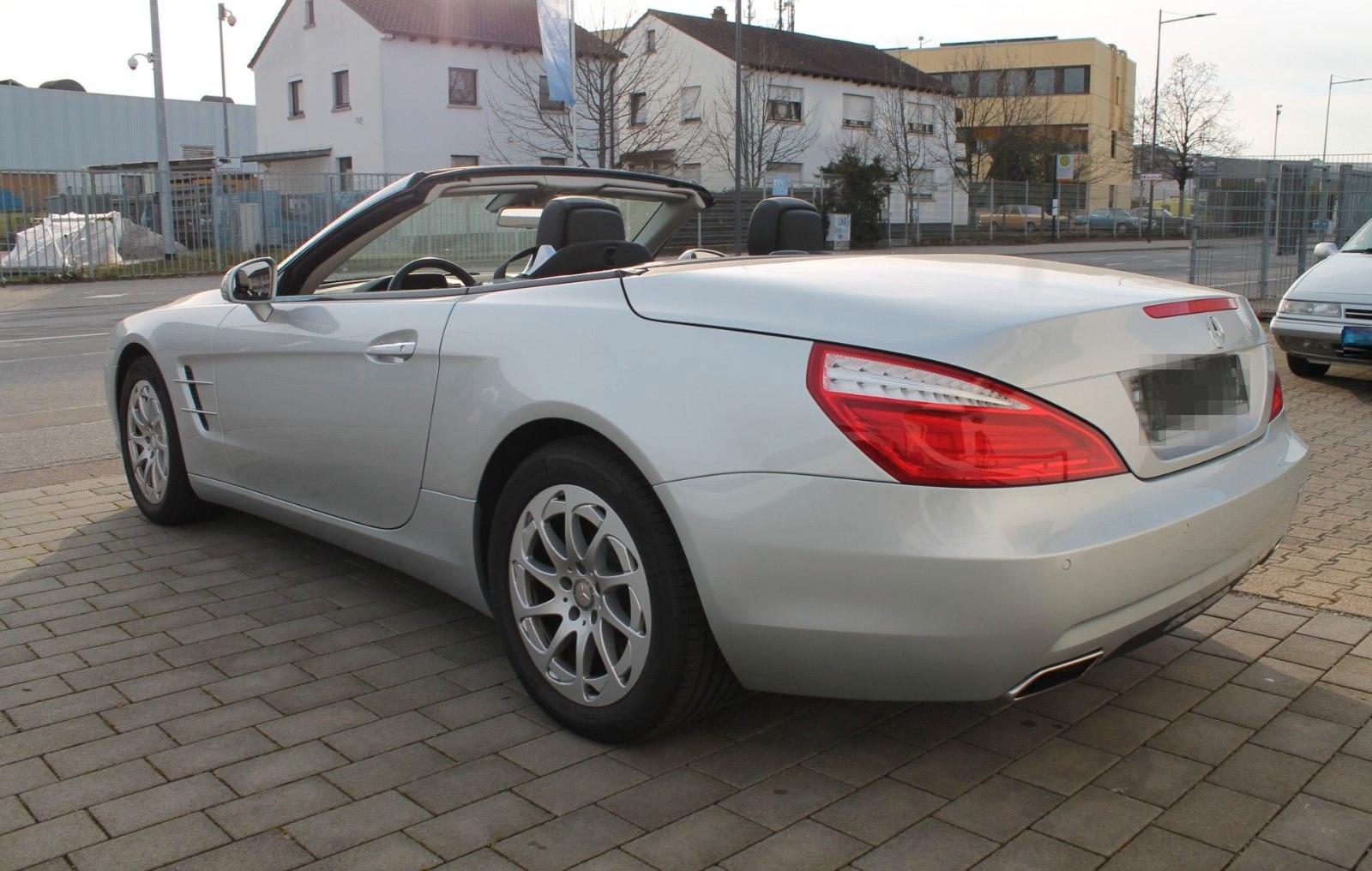 Mercedes-Benz SL 350 Super Ausstattung Top Zustand foto 9