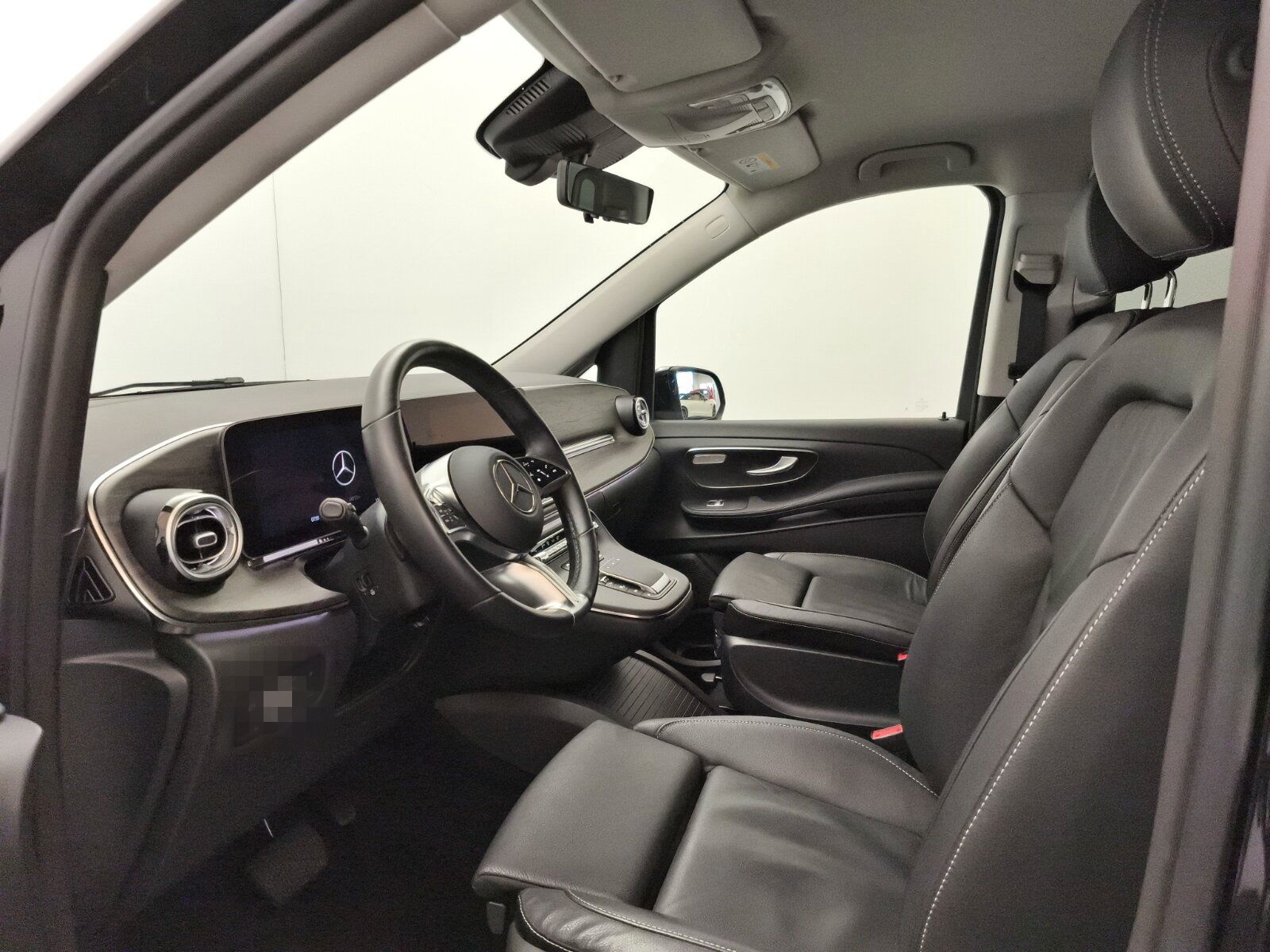 Mercedes-Benz V 300d 4M Ava/EL DISTR.Standhz.M-Beam 360° Leder foto 11