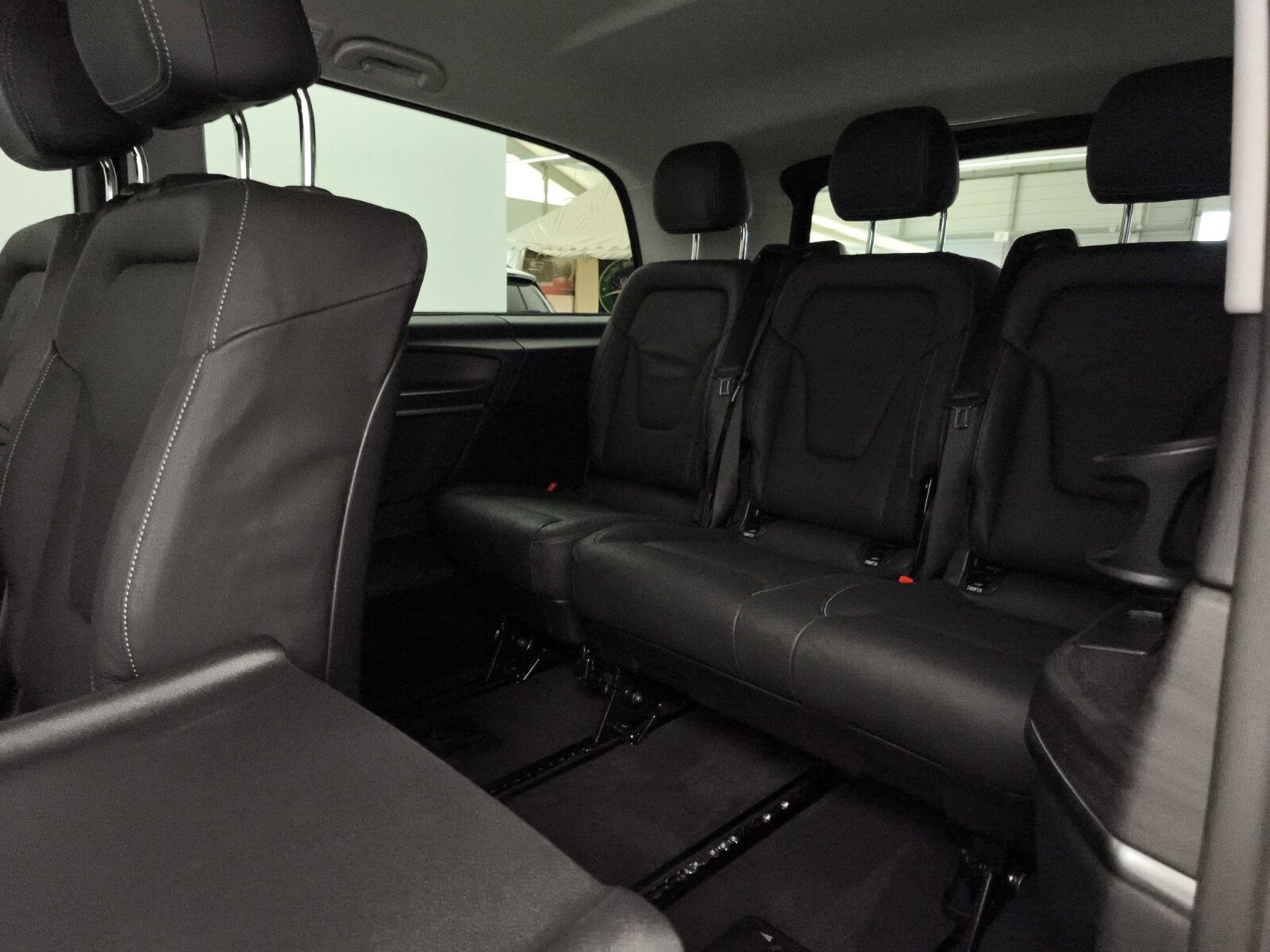 Mercedes-Benz V 300d 4M Ava/EL DISTR.Standhz.M-Beam 360° Leder foto 13