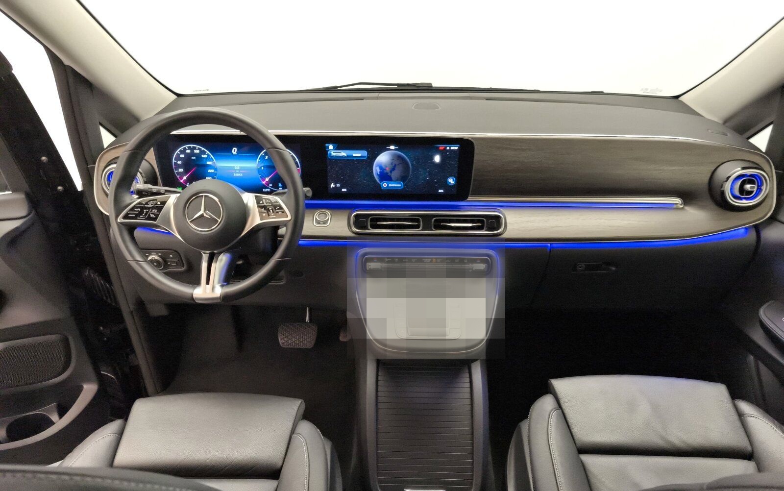 Mercedes-Benz V 300d 4M Ava/EL DISTR.Standhz.M-Beam 360° Leder foto 19