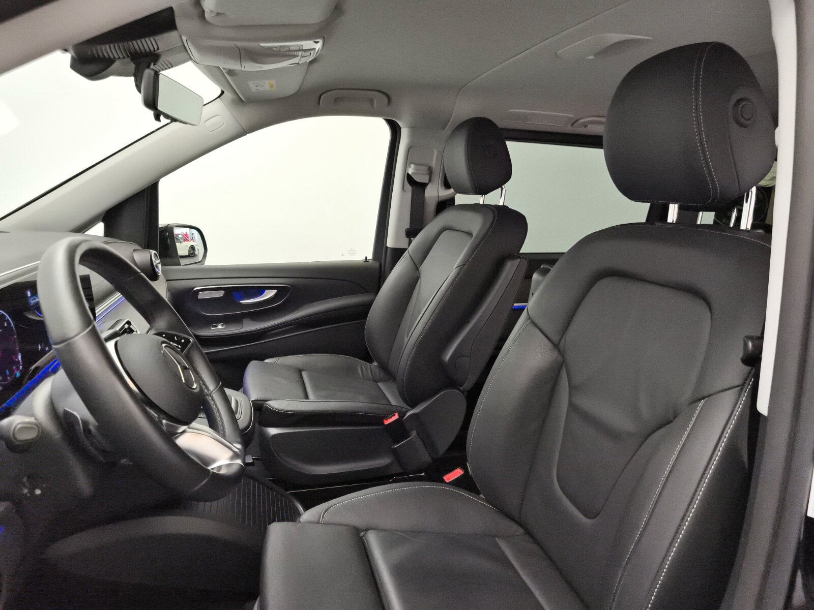 Mercedes-Benz V 300d 4M Ava/EL DISTR.Standhz.M-Beam 360° Leder foto 21