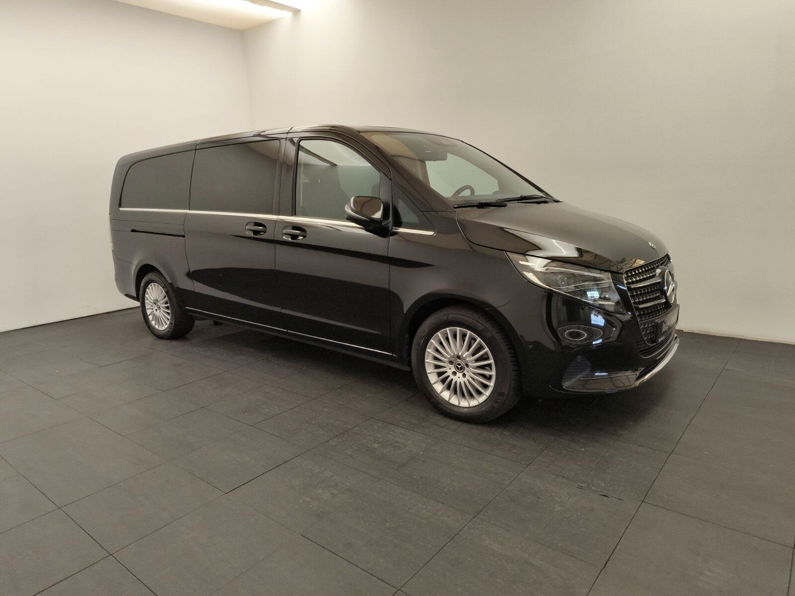 Mercedes-Benz V 300d 4M Ava/EL DISTR.Standhz.M-Beam 360° Leder foto 4