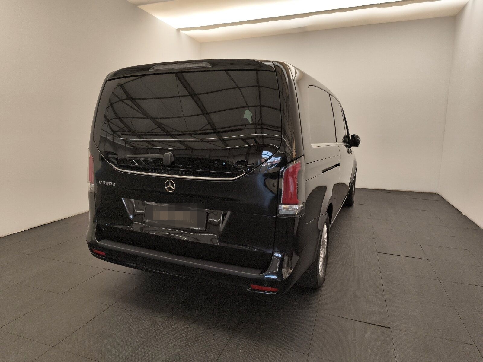Mercedes-Benz V 300d 4M Ava/EL DISTR.Standhz.M-Beam 360° Leder foto 5