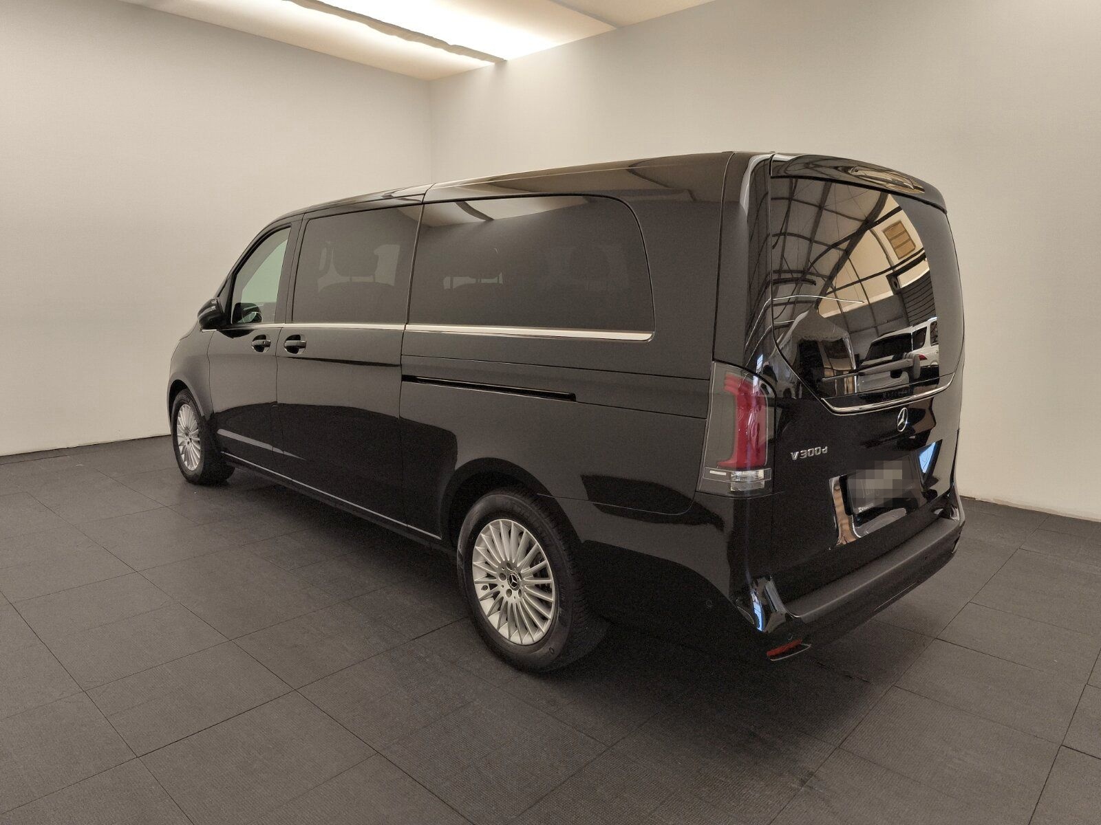 Mercedes-Benz V 300d 4M Ava/EL DISTR.Standhz.M-Beam 360° Leder foto 8