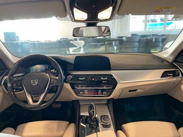 BMW 5er Lim. 540 d xDrive 2.Hand foto 24