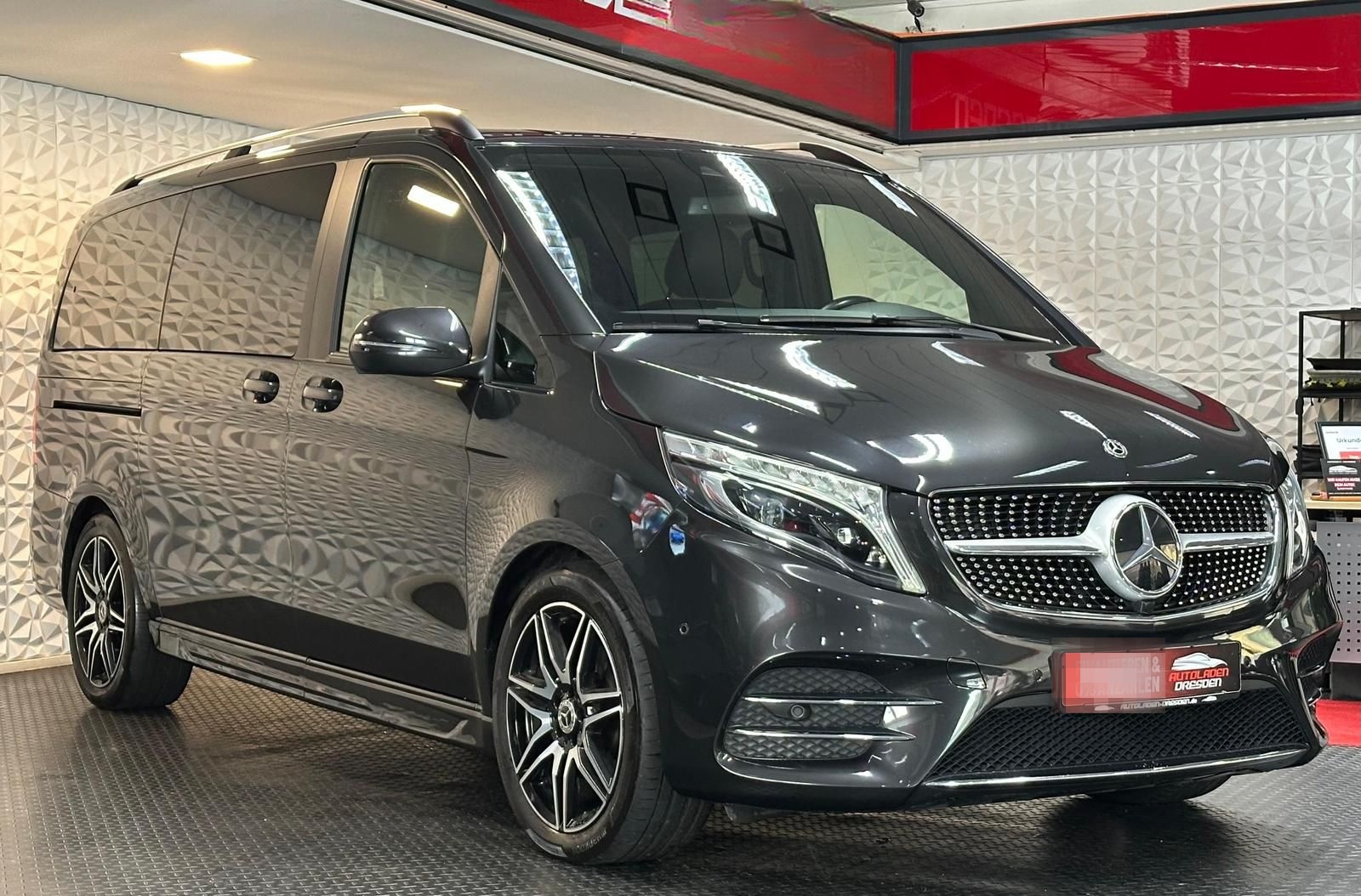 Mercedes-Benz V 300d EDITION 19 AMG LANG* LED#AHK#ACC#SHZ#SH foto 2