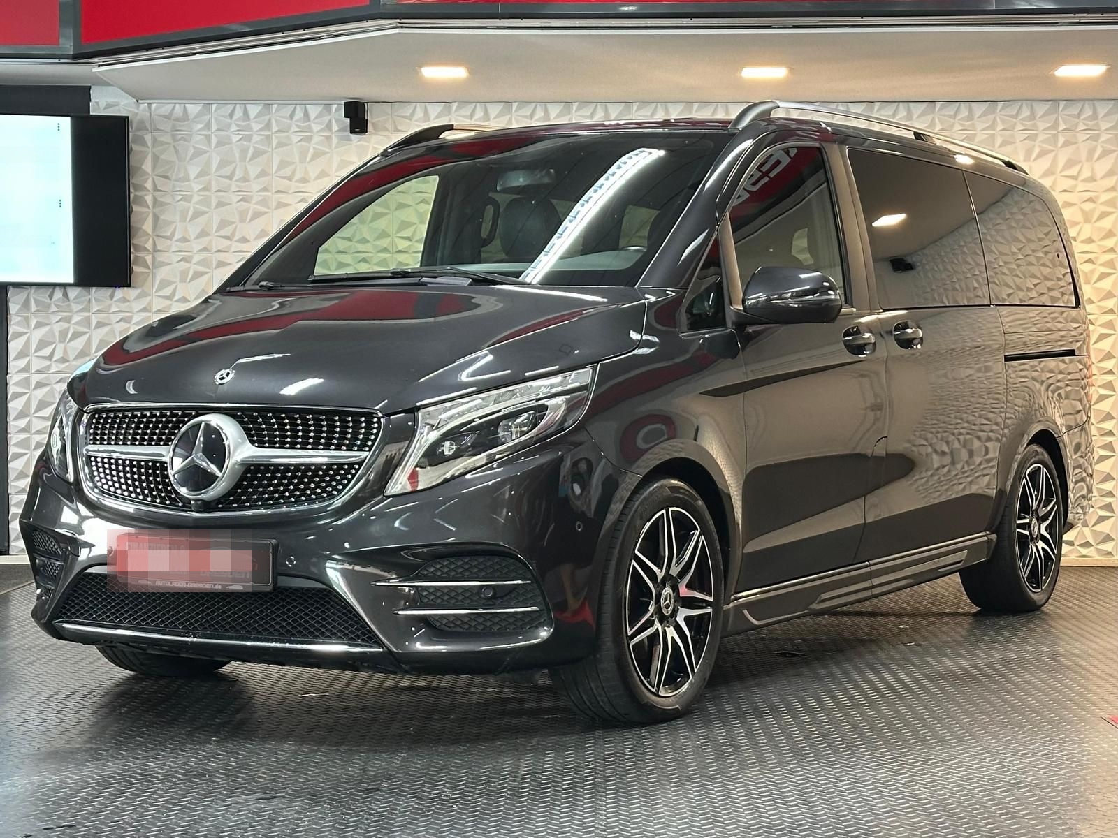 Mercedes-Benz V 300d EDITION 19 AMG LANG* LED#AHK#ACC#SHZ#SH foto 4
