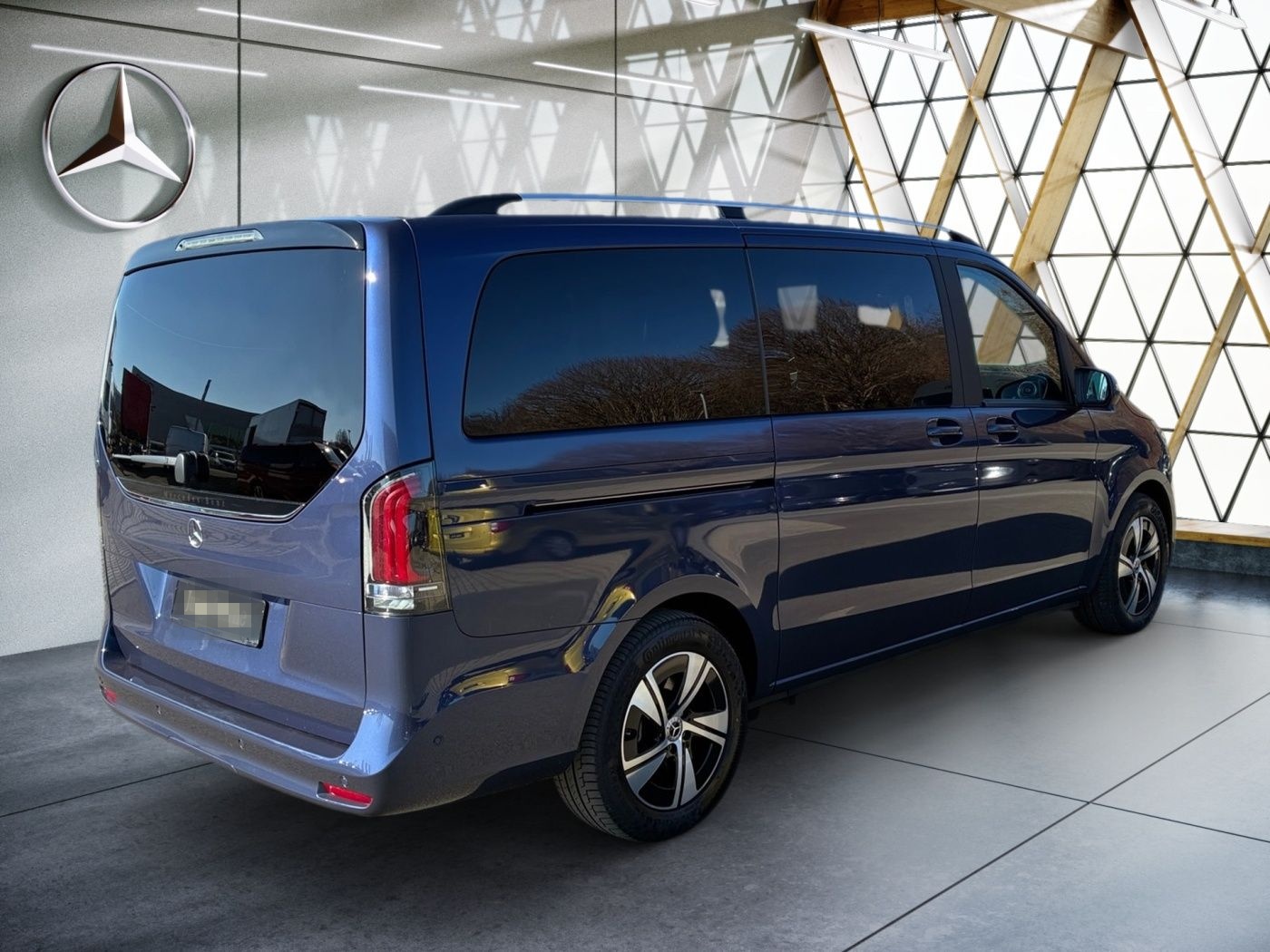 Mercedes-Benz V 250 d STYLE Lang AHK*LenkradHz*Airmatic*Easy-P foto 15