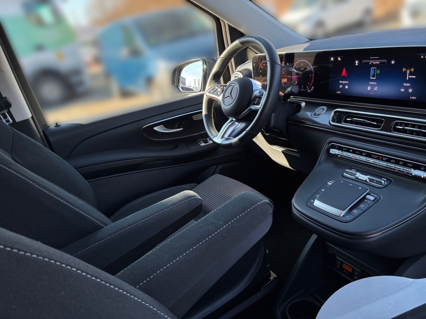 Mercedes-Benz V 250 d STYLE Lang AHK*LenkradHz*Airmatic*Easy-P foto 16