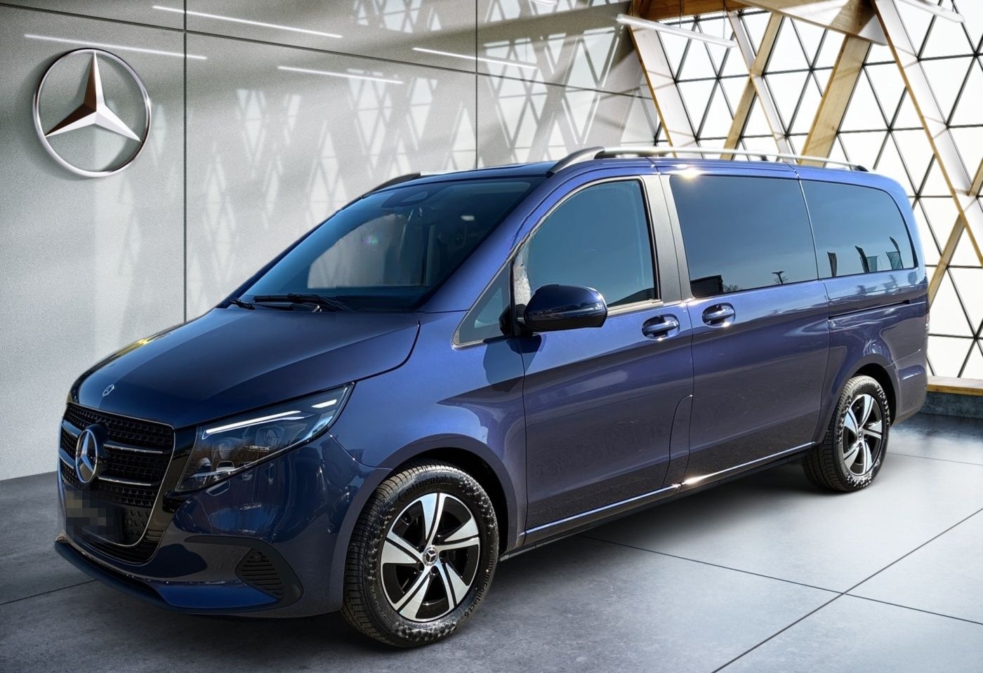 Mercedes-Benz V 250 d STYLE Lang AHK*LenkradHz*Airmatic*Easy-P foto 3