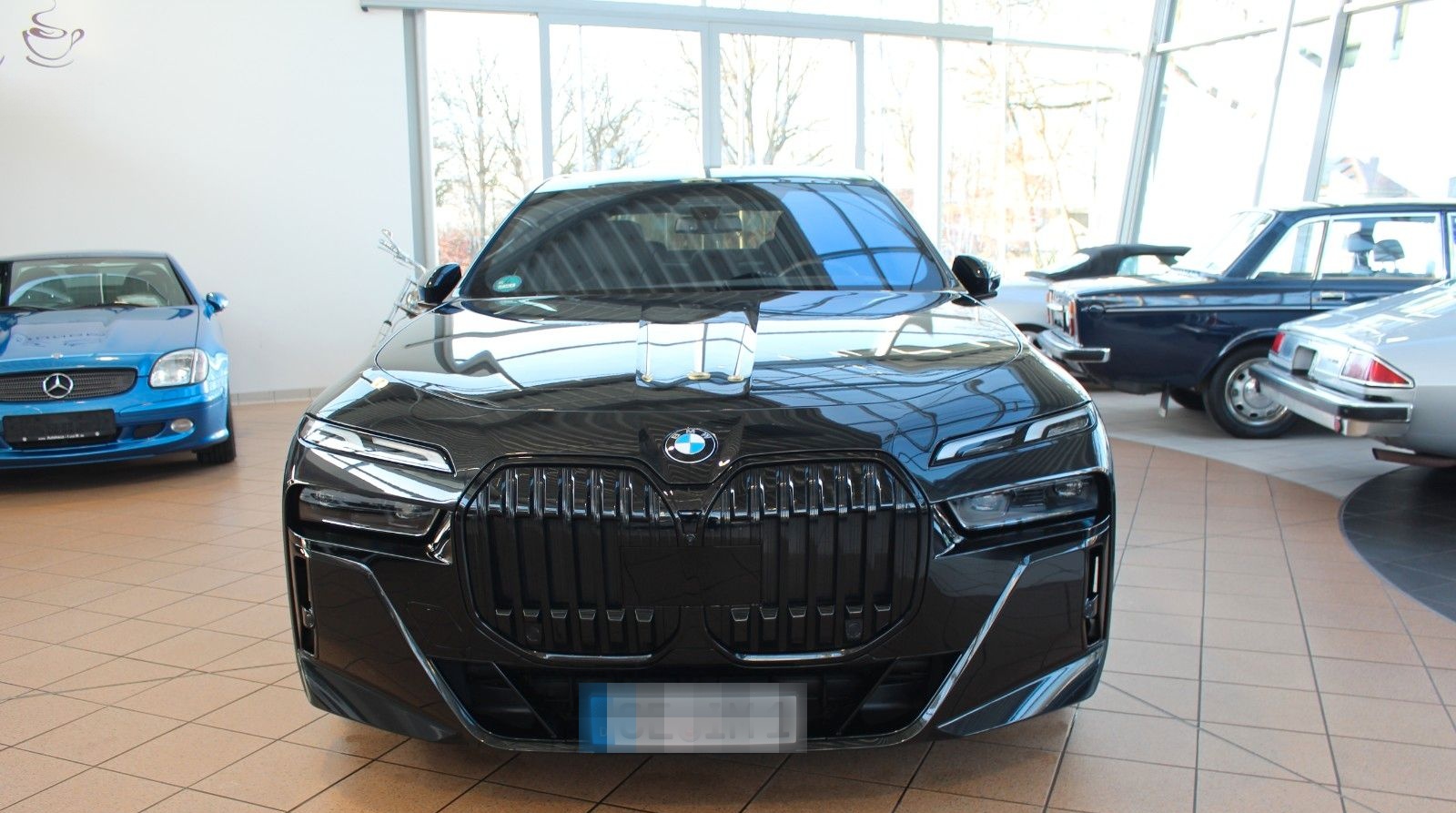 BMW 740 7 740 d xDrive M Sport+8-fach+
