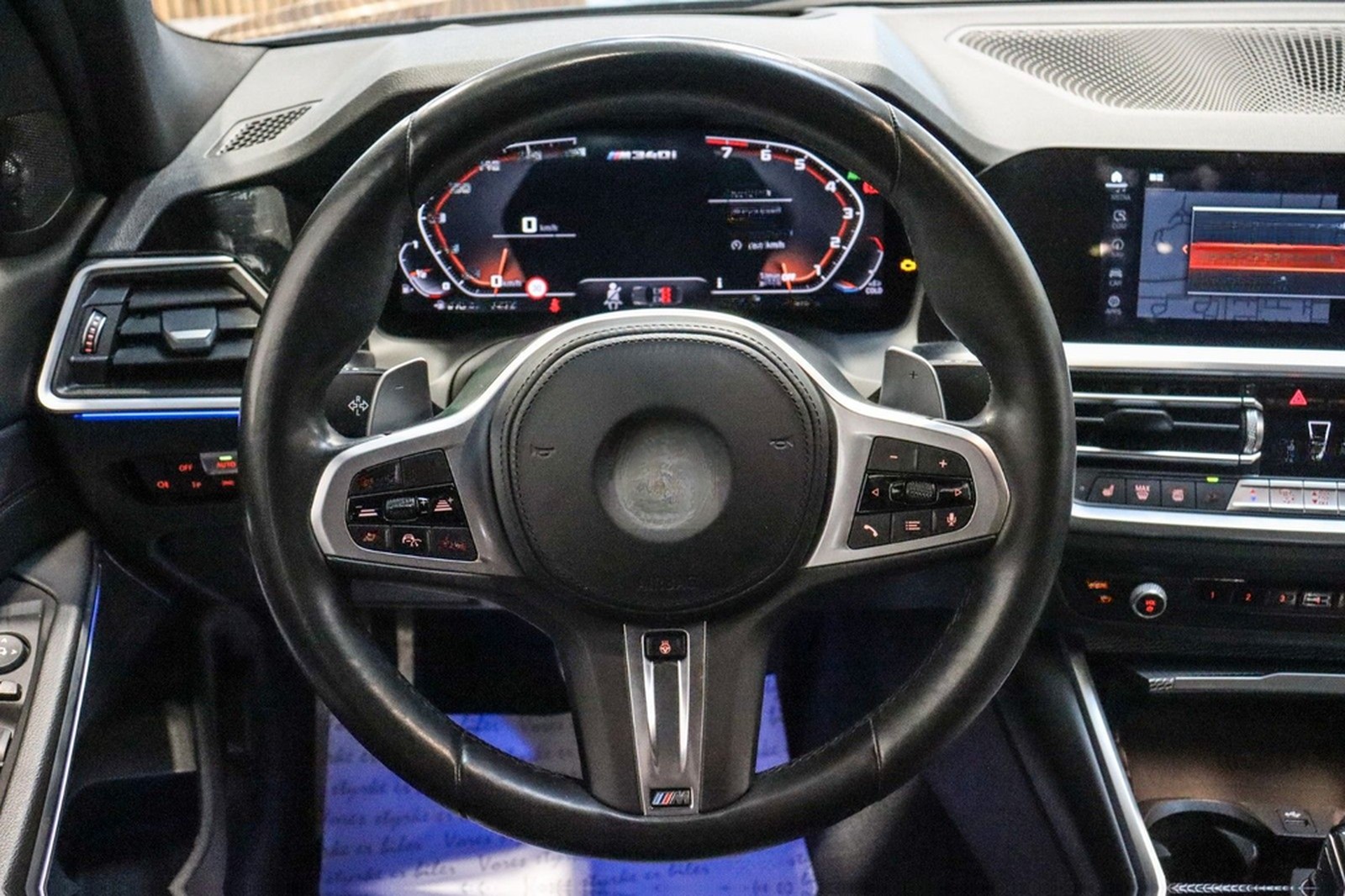 BMW M340i xDrive Limousine, H/K, HUD, NAVI, ACP foto 24