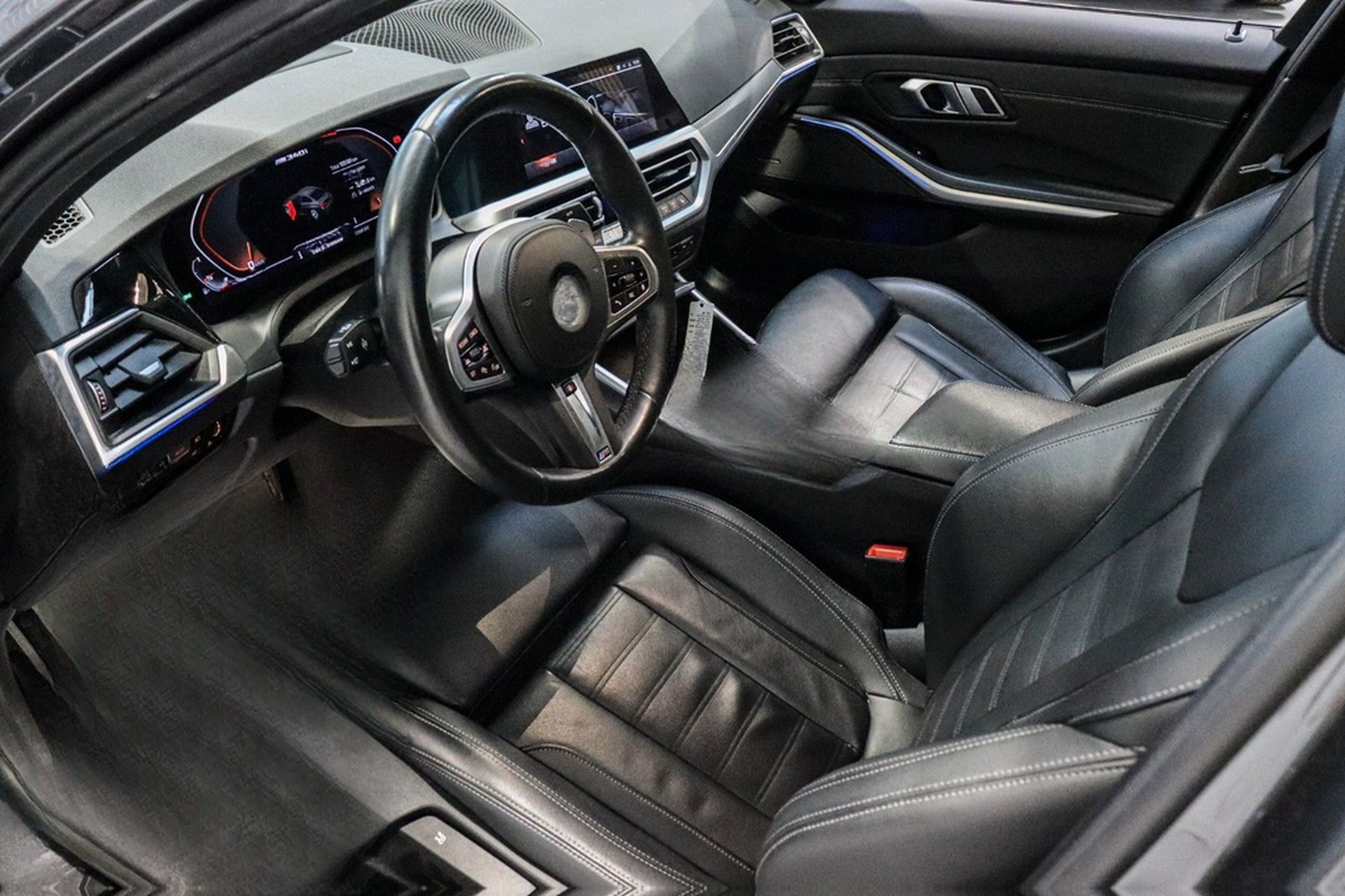 BMW M340i xDrive Limousine, H/K, HUD, NAVI, ACP foto 9