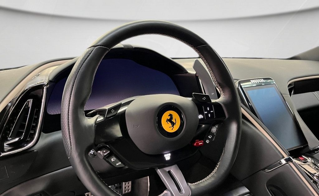Ferrari Roma >Canna di Fucile*Nero Leather*Front PPF< foto 19